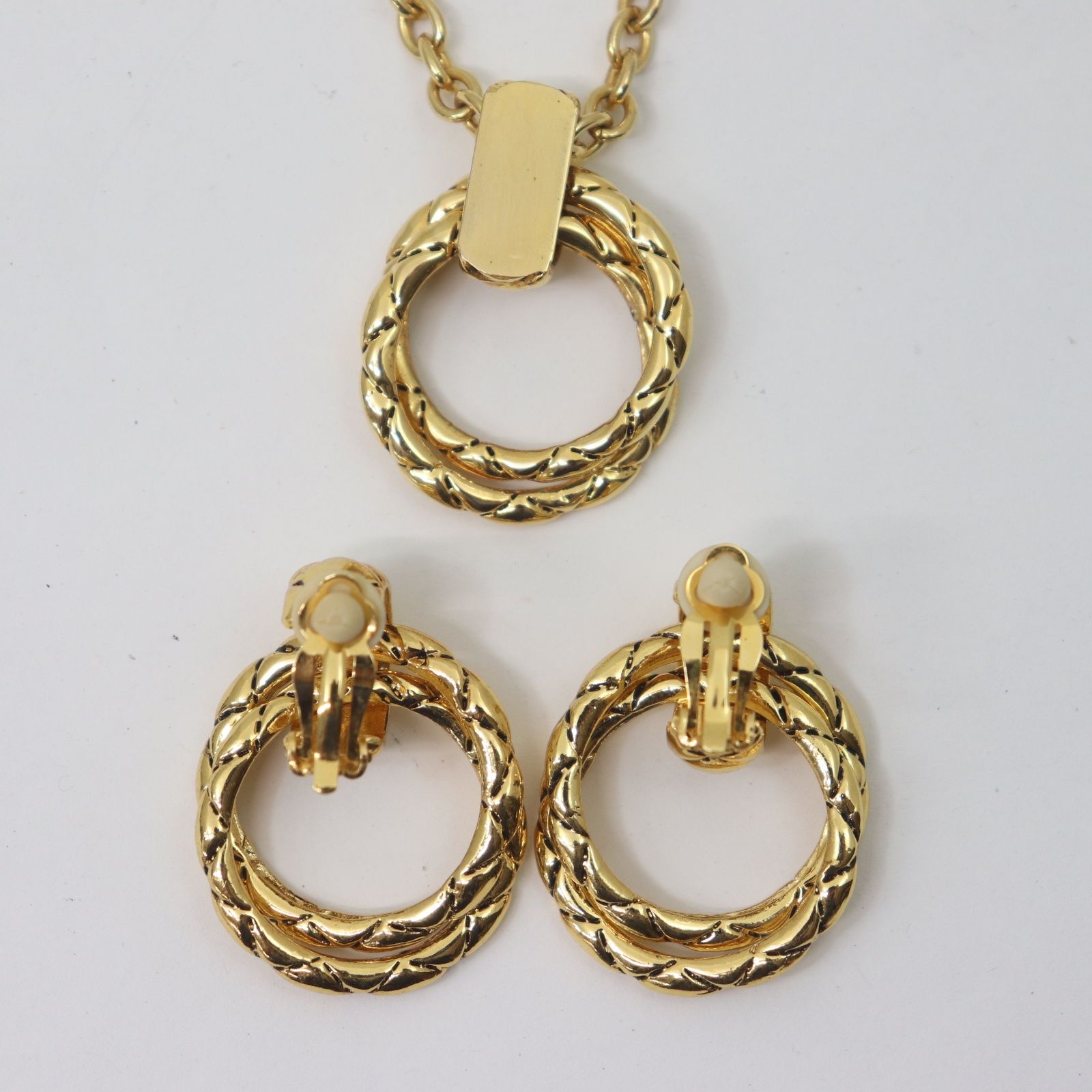 IT8N9BZDRFUS SONIA RYKIEL ソニアリキエル ゴールド ネックレス