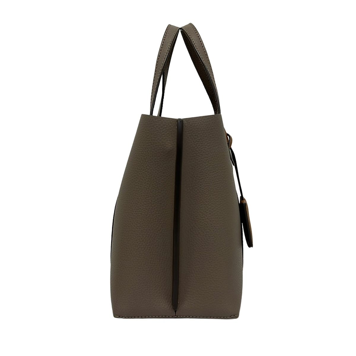 Tory Burch トートバッグ ショルダーバッグ グレー/ベージュ TORY BURCH(トリーバーチ) トートバッグ - グレーベージュ レザー