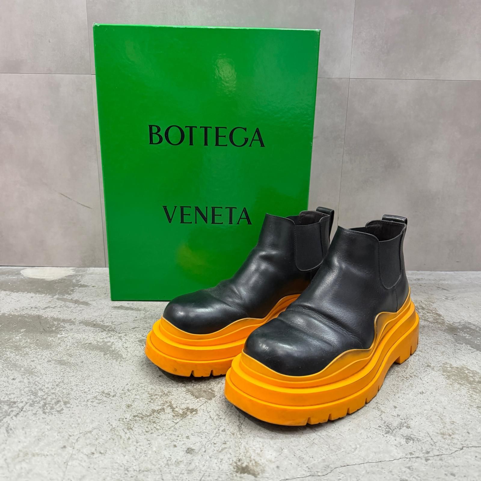 BOTTEG AVENETA アンクル タイヤブーツ サイドゴアブーツ ブーツ