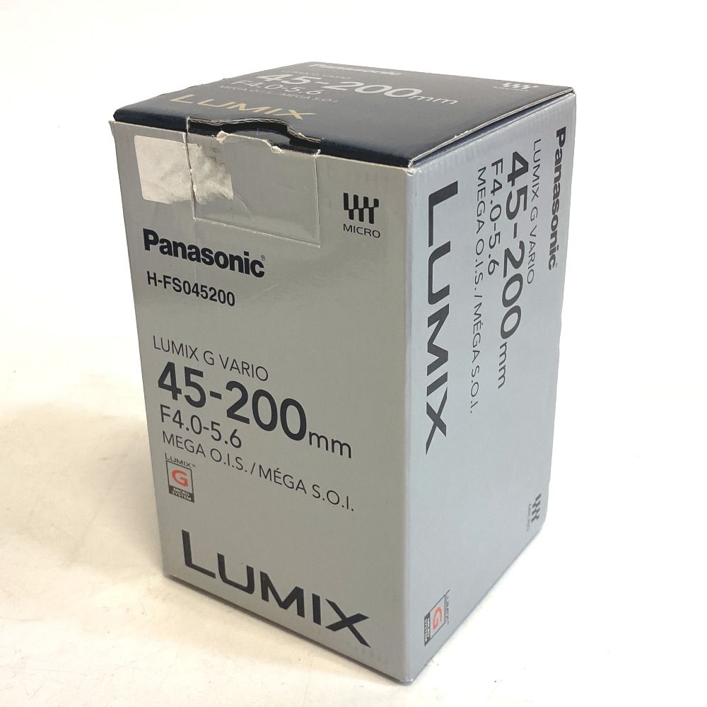 Panasonic パナソニック 望遠ズームレンズ マイクロフォーサーズ LUMIX 