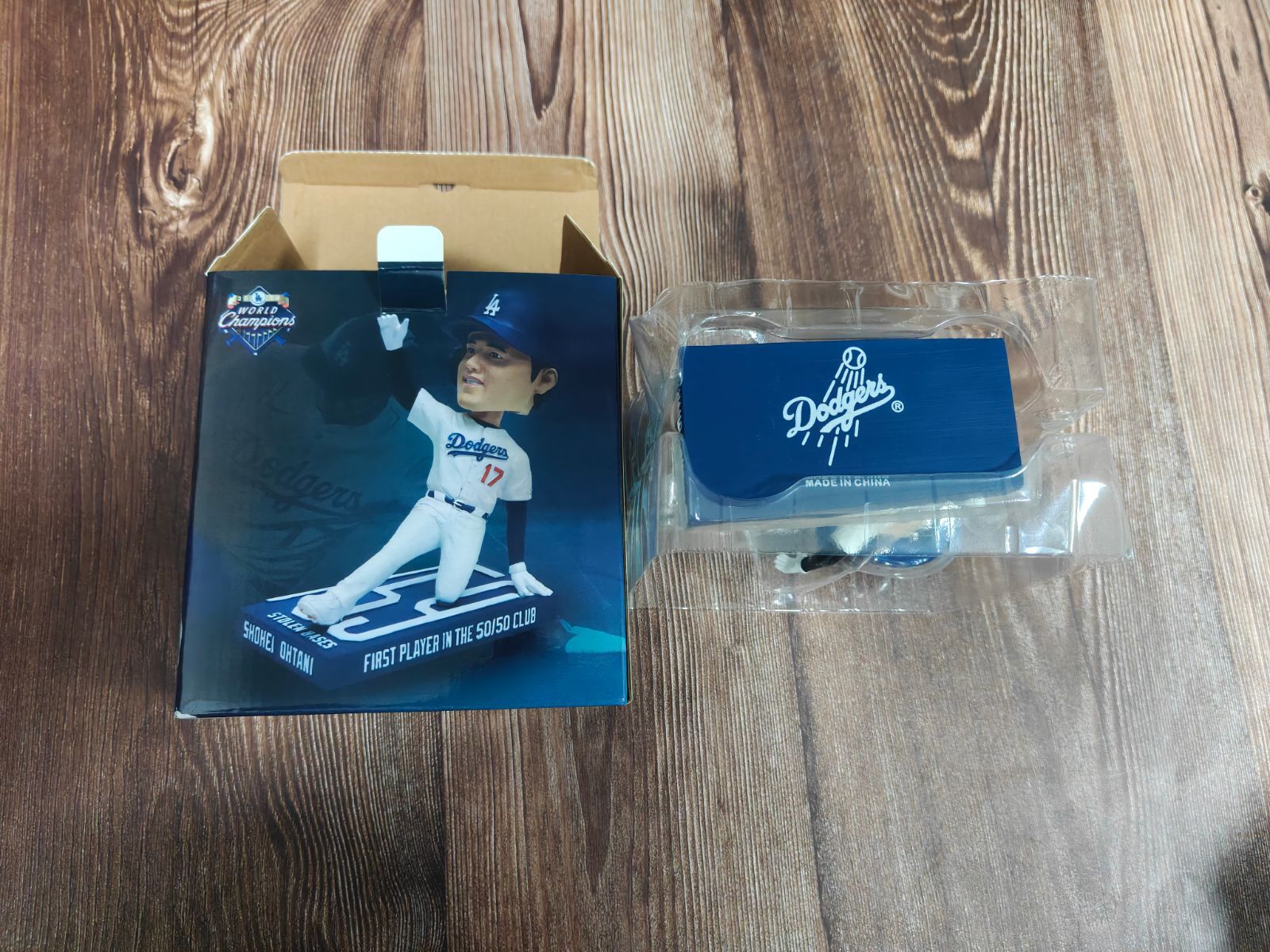 大谷翔平 50/50クラブ Bobblehead 記念品 - メルカリ