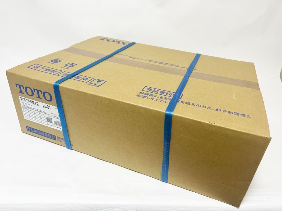 TOTO WASHLet ウォシュレット 温水便座 KMシリーズ TCF8FKM12 #SC1 Pアイボリー 新品