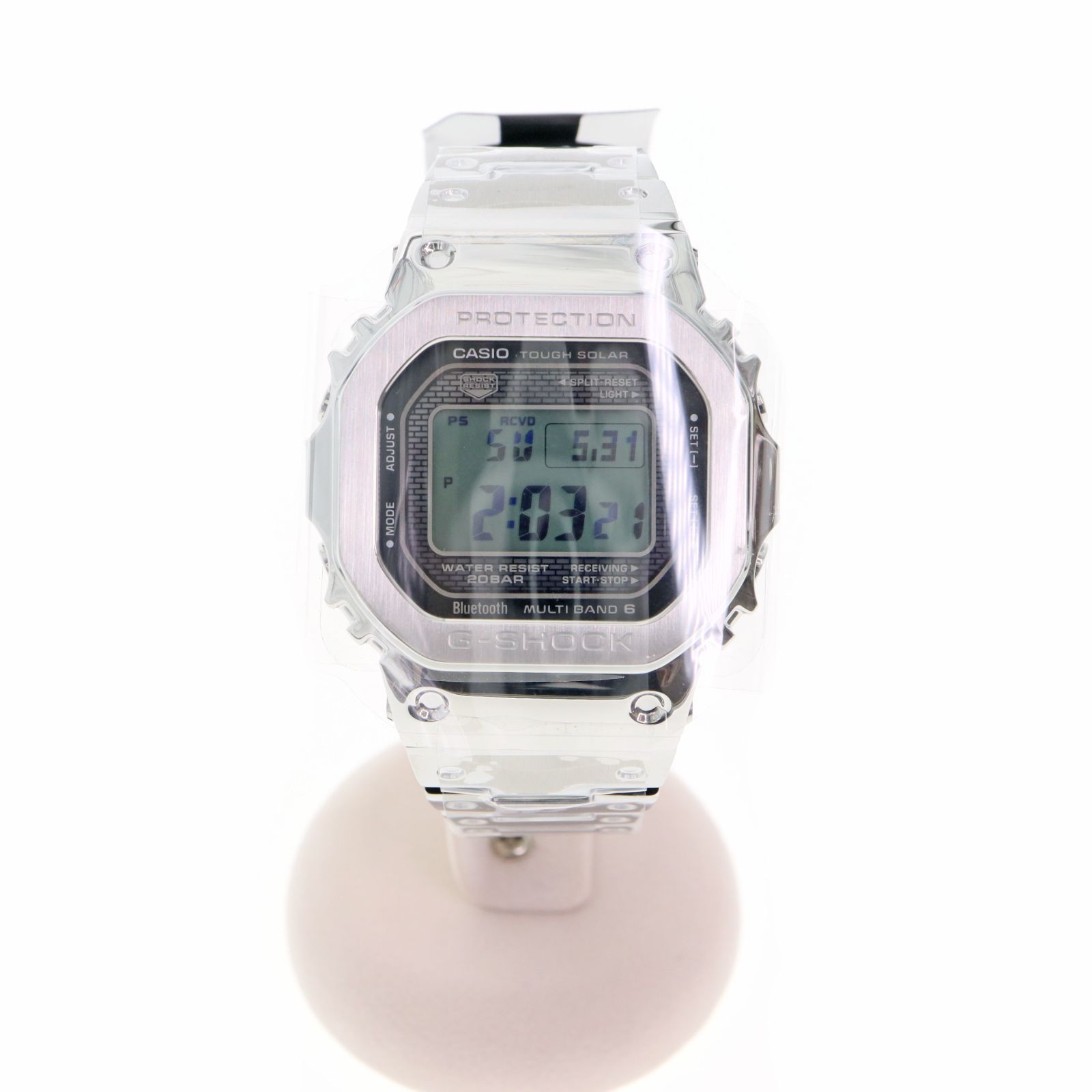 未使用品】CASIO カシオ GMW-B5000D-1JF G-SHOCK フルメタル メタル 