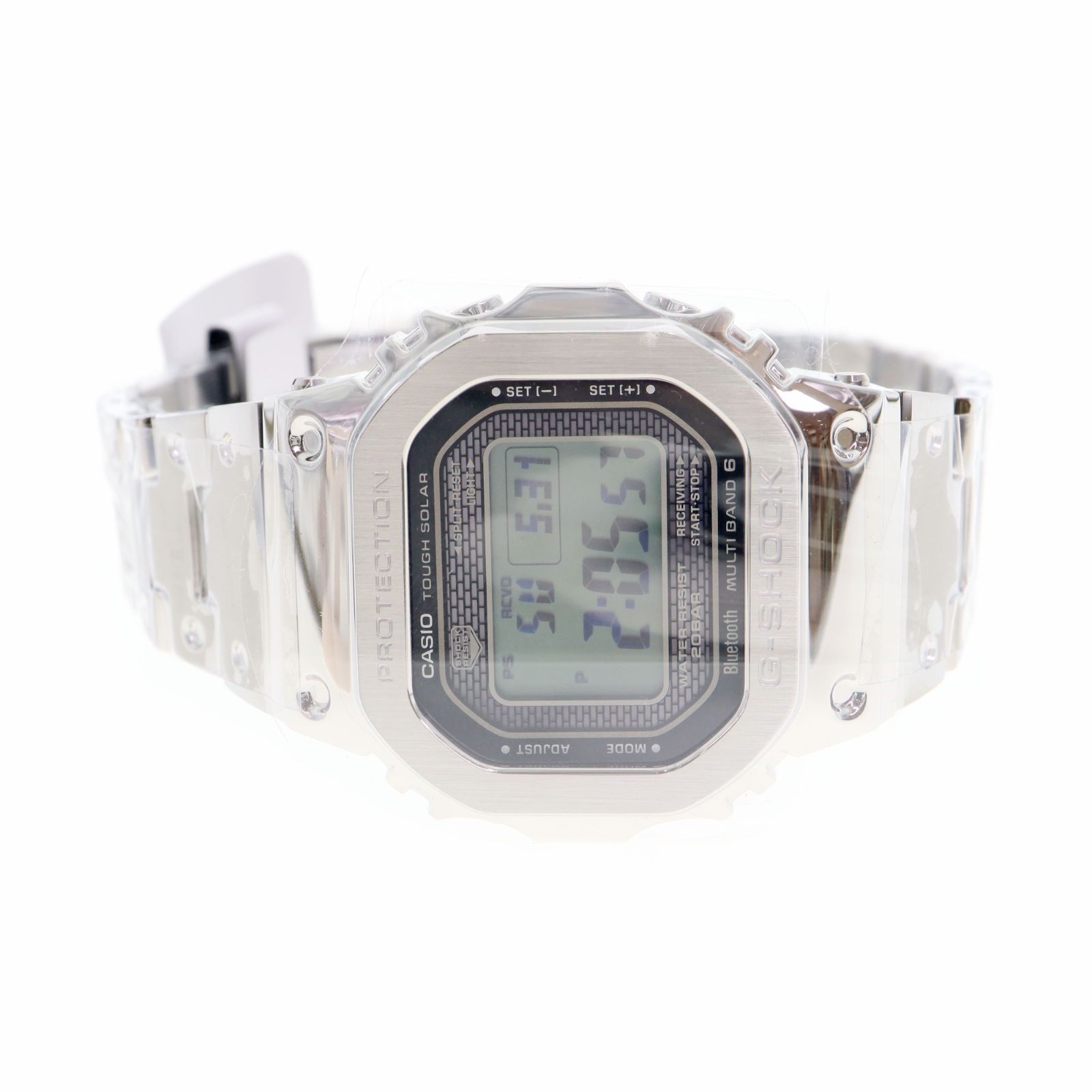 未使用品】CASIO カシオ GMW-B5000D-1JF G-SHOCK フルメタル メタル 