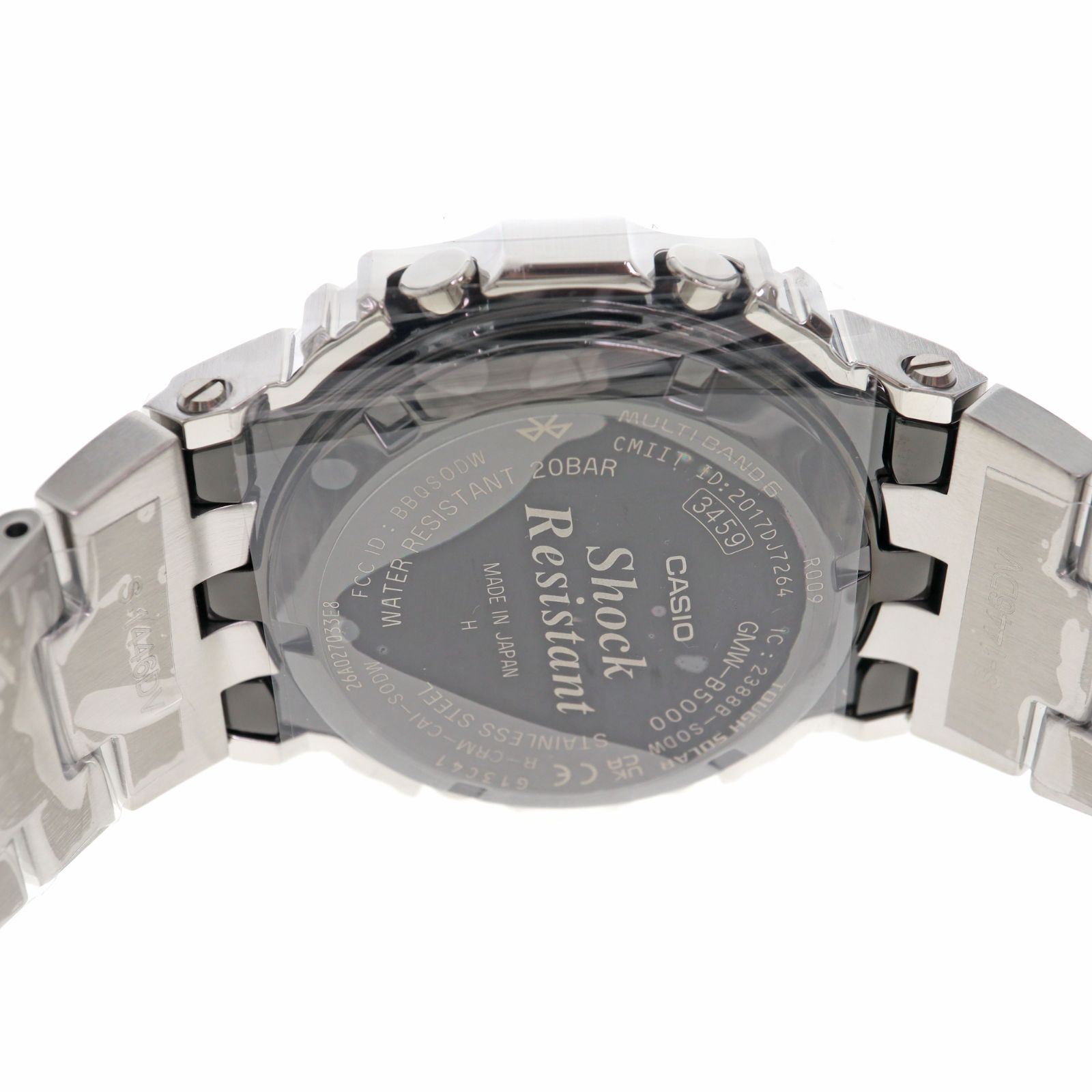 未使用品】CASIO カシオ GMW-B5000D-1JF G-SHOCK フルメタル メタル 