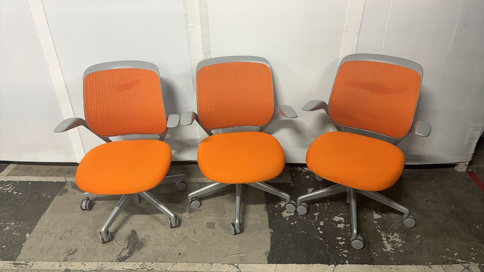 steelcase スチールケース コビーチェア オフィスチェア デスクチェア 肘付 ブルージェイ
