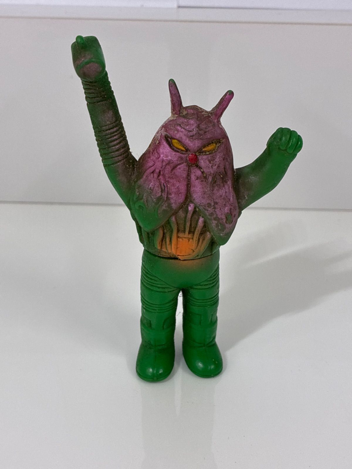 特撮仮面ライダーV3 ハンマークラゲ ソフビ ポピー - メルカリ