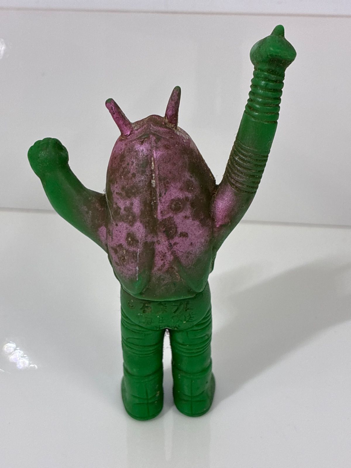 特撮仮面ライダーV3 ハンマークラゲ ソフビ ポピー 特撮仮面ライダーV3 ハンマークラゲ ソフビ ポピー - メルカリ