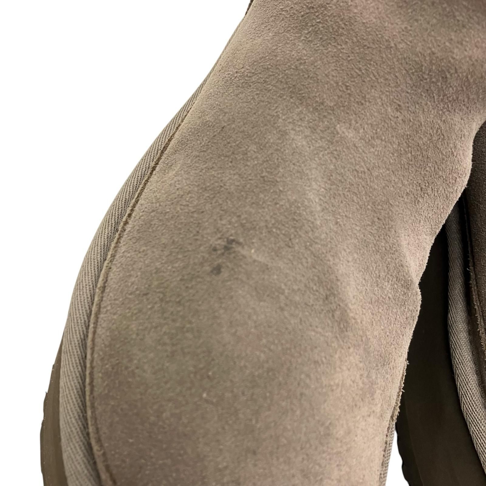 186000 現状品 UGG アグ Neumel Platform Chelsea ムートンブーツ 24cm グレージュ系