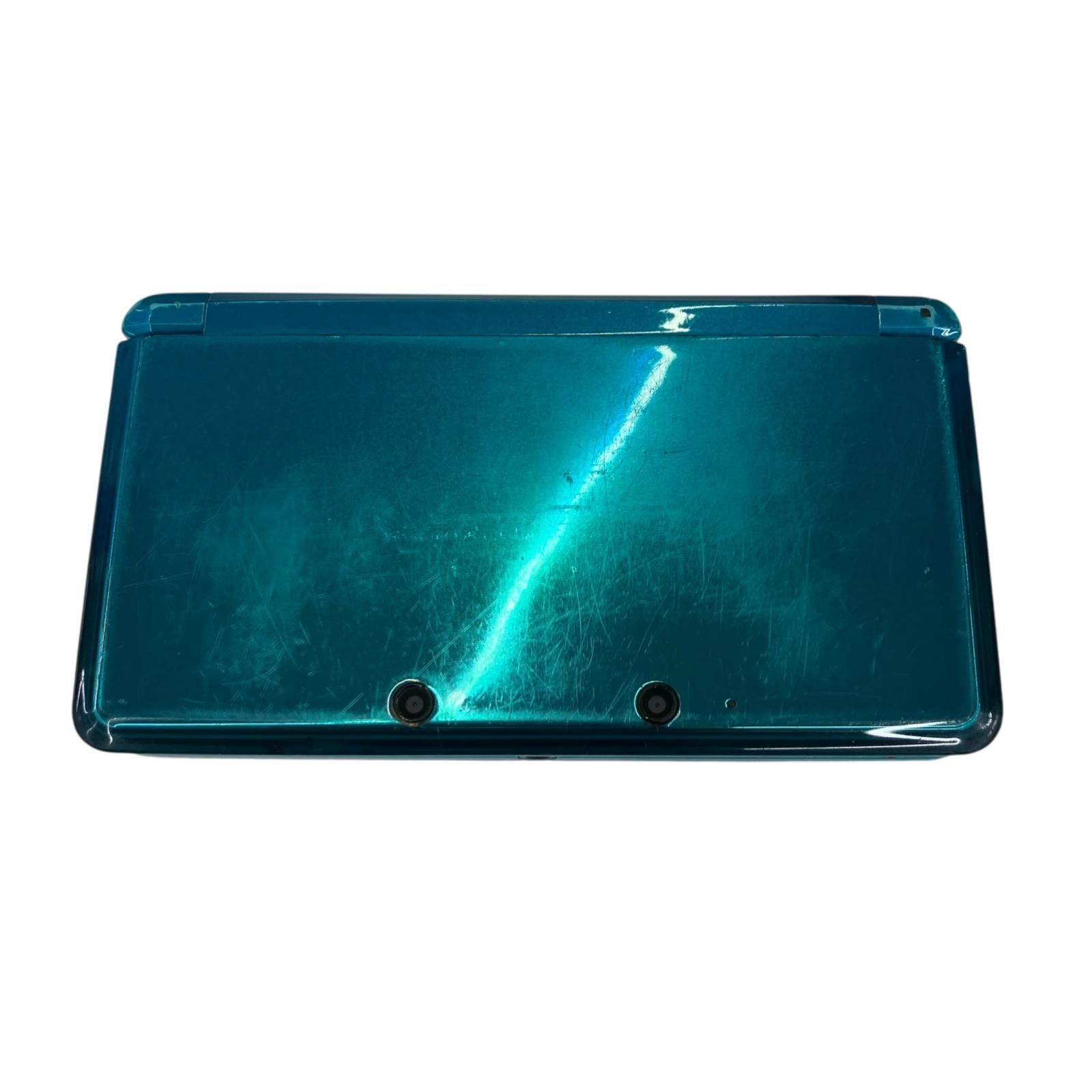 186000 Nintendo 3DS 本体 CTR-001 アクアブルー