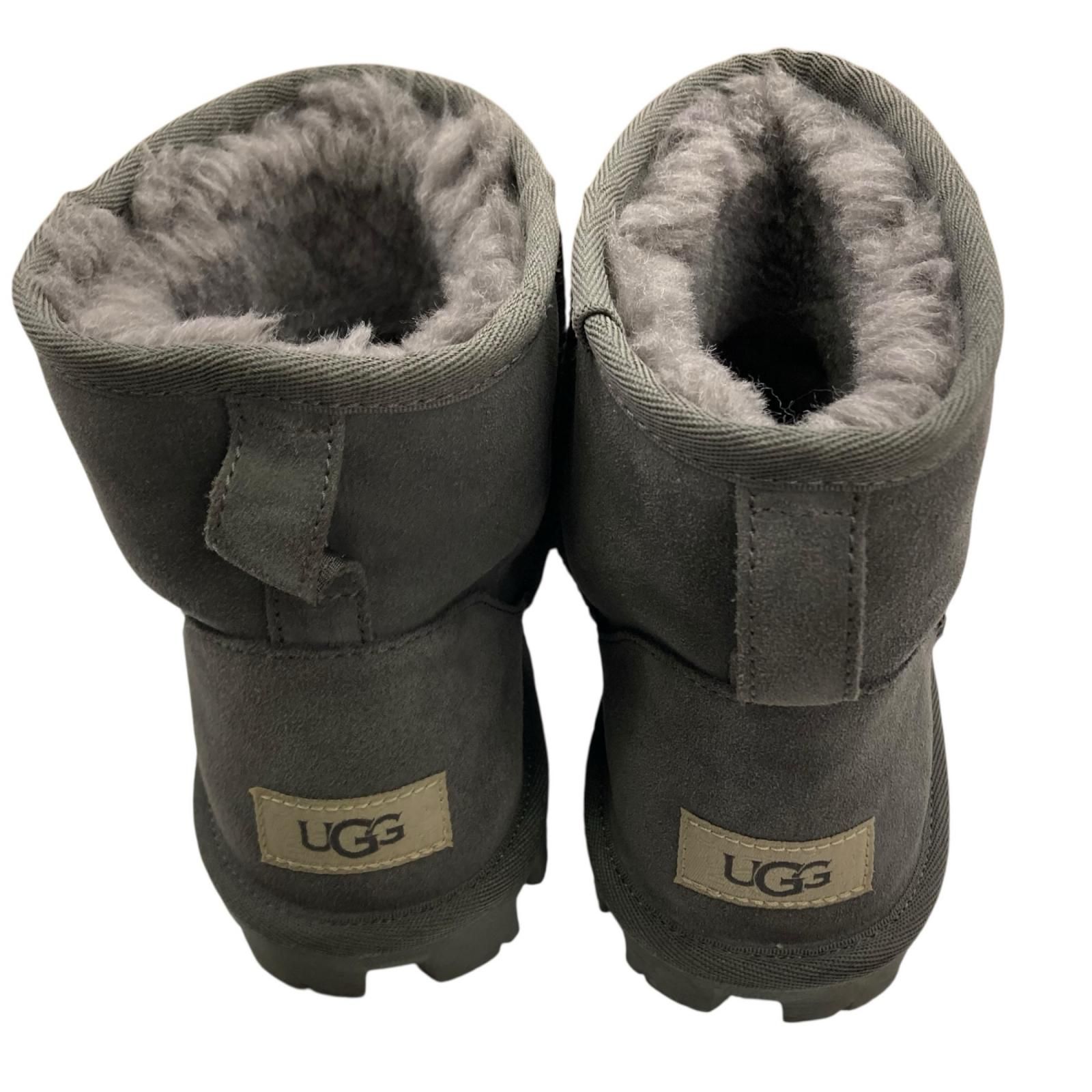 186000 現状品 UGG アグ ムートンブーツ 23cm レディース - メルカリ