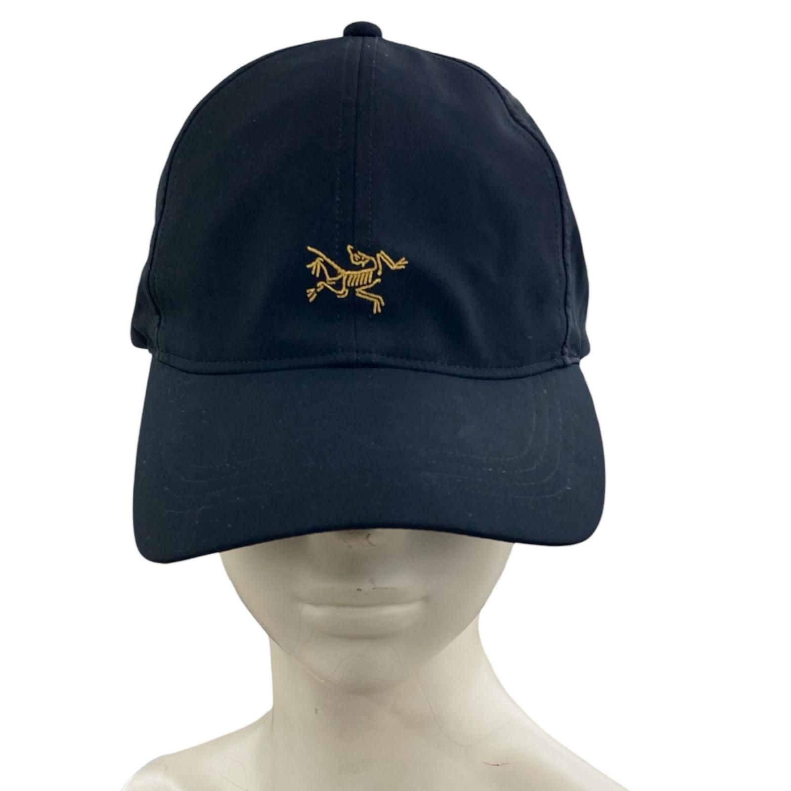 186000 現状品 ARC'TERYX アークテリクス キャップ 58㎝ X000007074