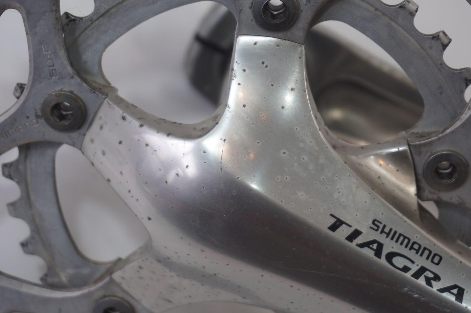 SHIMANO 「シマノ」 TIAGRA FC-4500 50-34T 170mm クランクセット