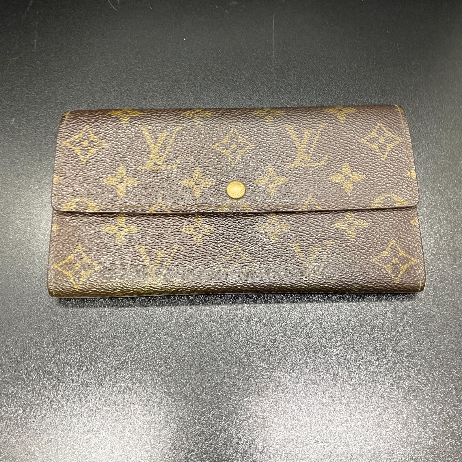 ルイヴィトン 　 モノグラム クレディ　財布 B26052750