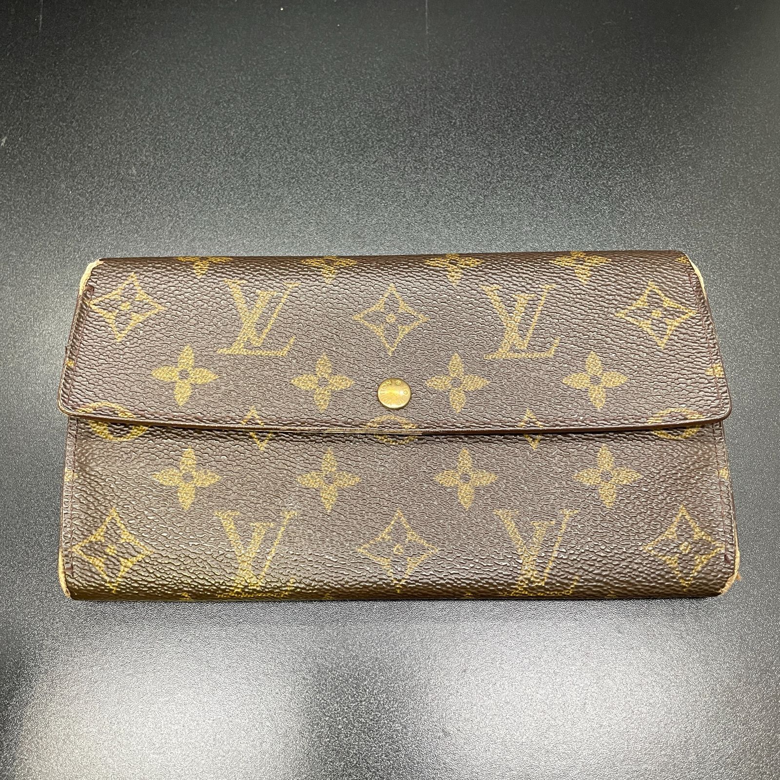ルイヴィトン モノグラム 財布 B26052709