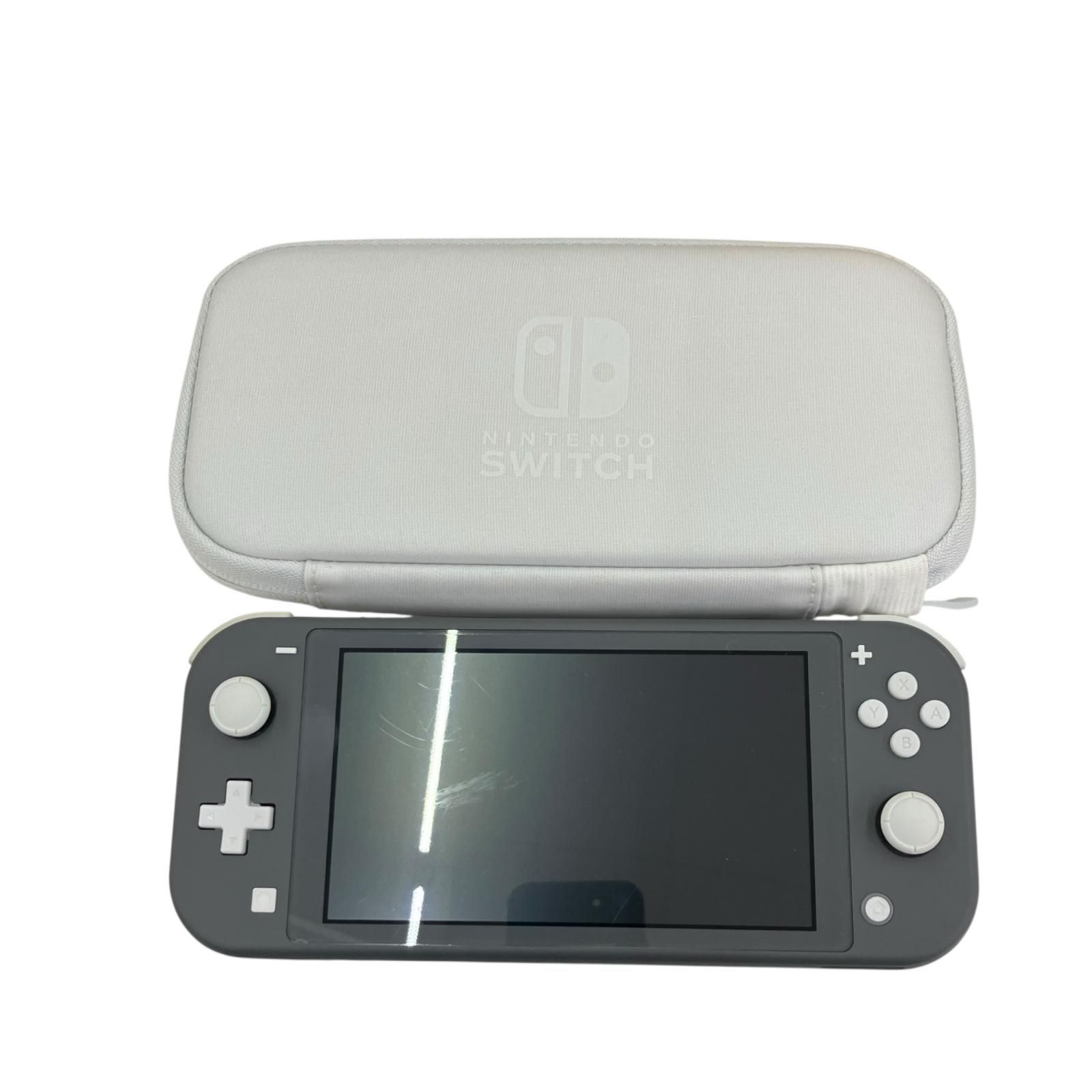 186000 Nintendo 任天堂 ニンテンドウ 現状品 Switch Lite ケース付き HDH-001 ブラック