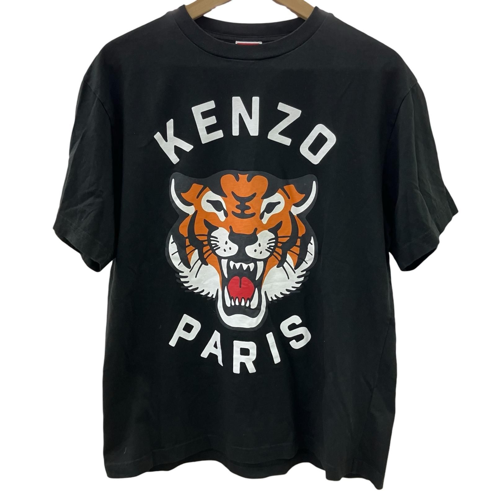199990 KENZO ケンゾー XSサイズ 半袖Tシャツ ブラック メンズ - メルカリ