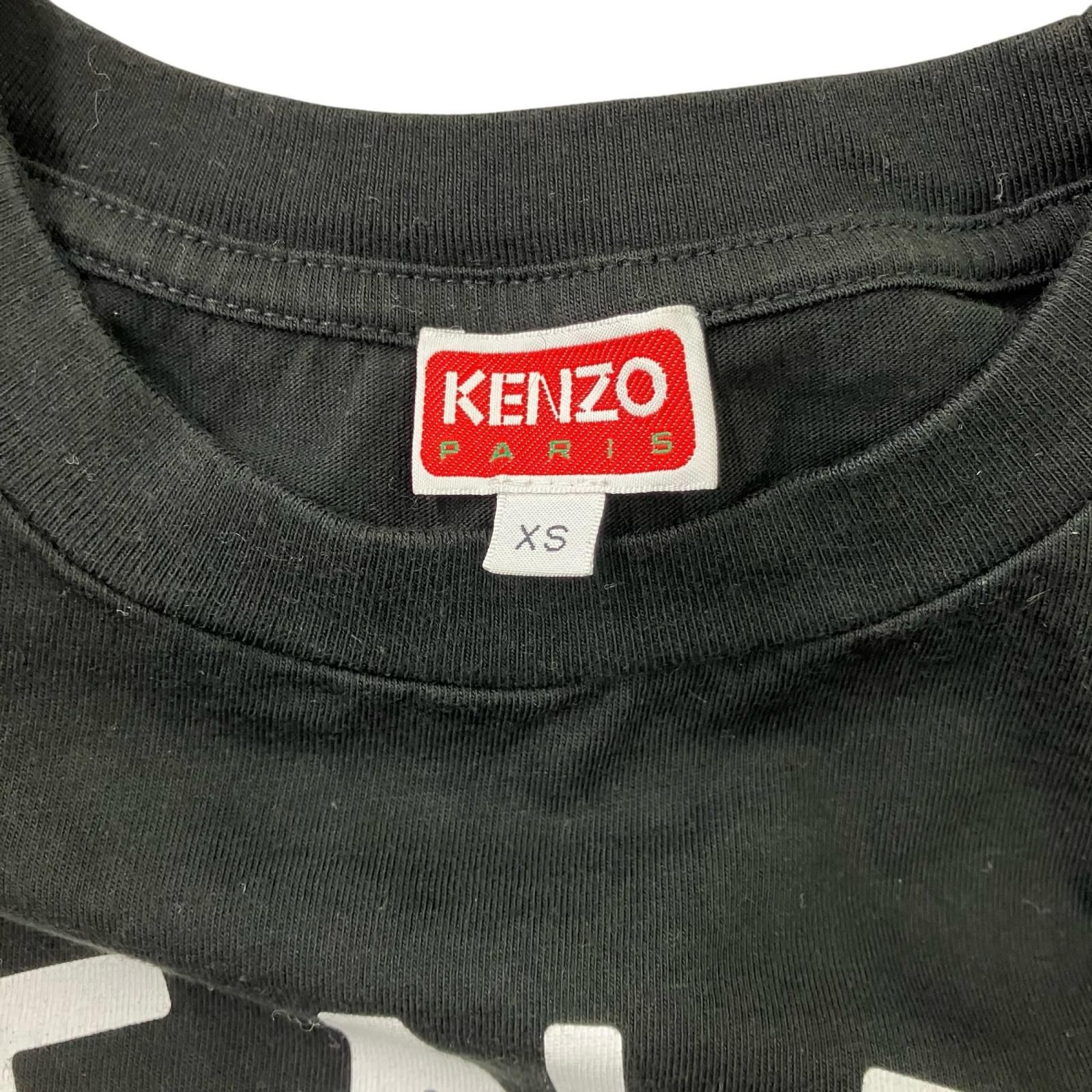 199990 KENZO ケンゾー XSサイズ 半袖Tシャツ ブラック メンズ - メルカリ