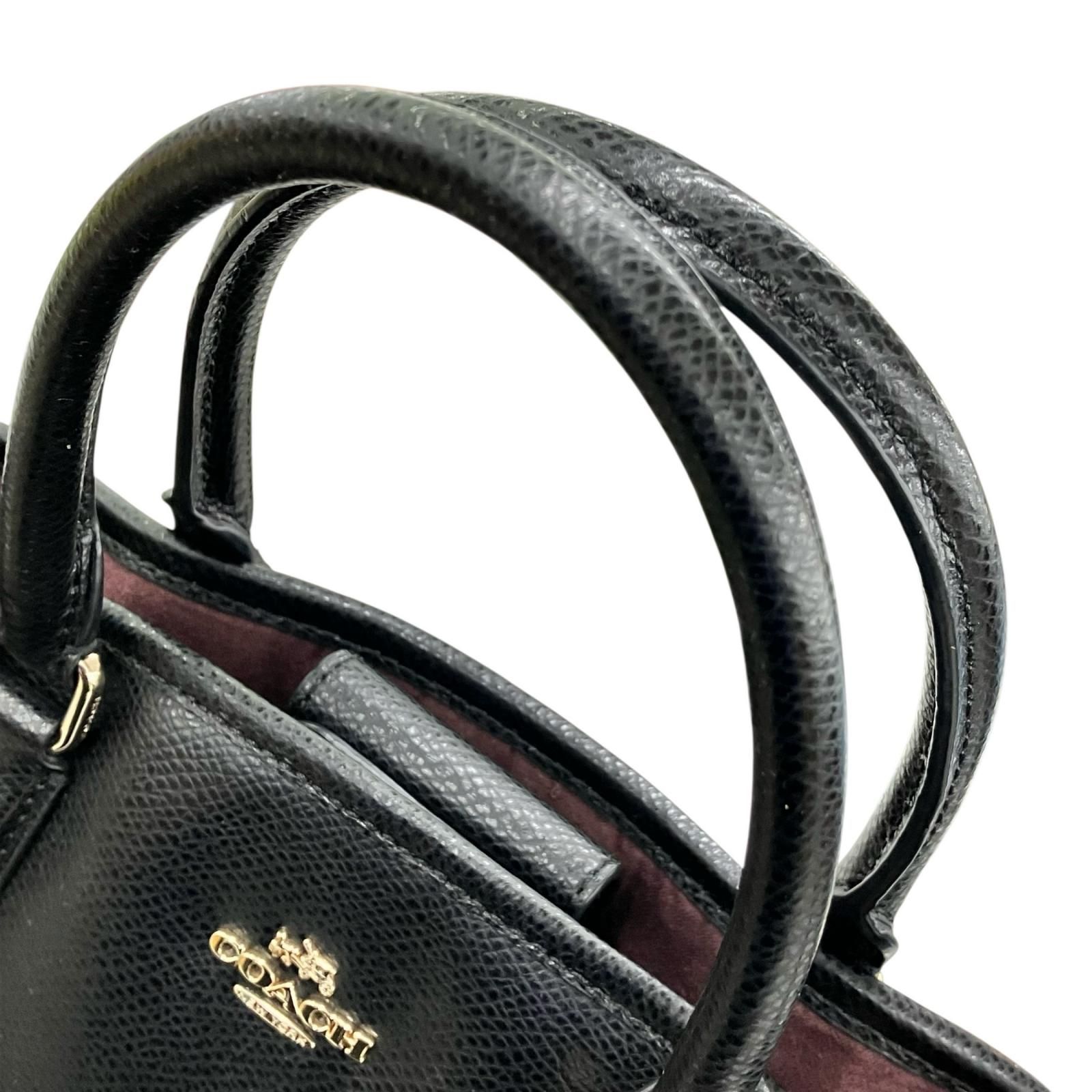 186005 現状品 COACH コーチ 2Way ショルダーバッグ ハンドバッグ