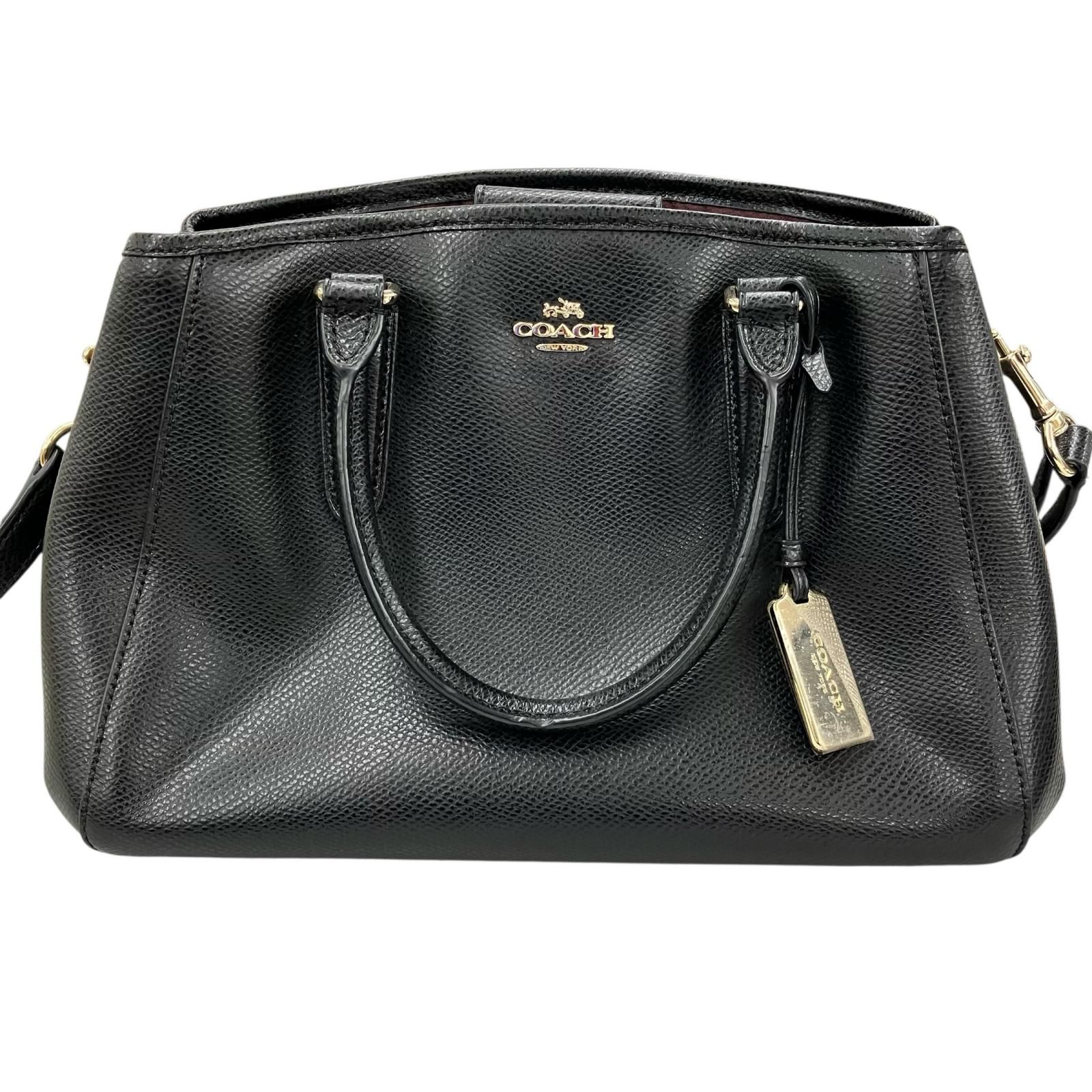 186005 現状品 COACH コーチ 2Way ショルダーバッグ ハンドバッグ