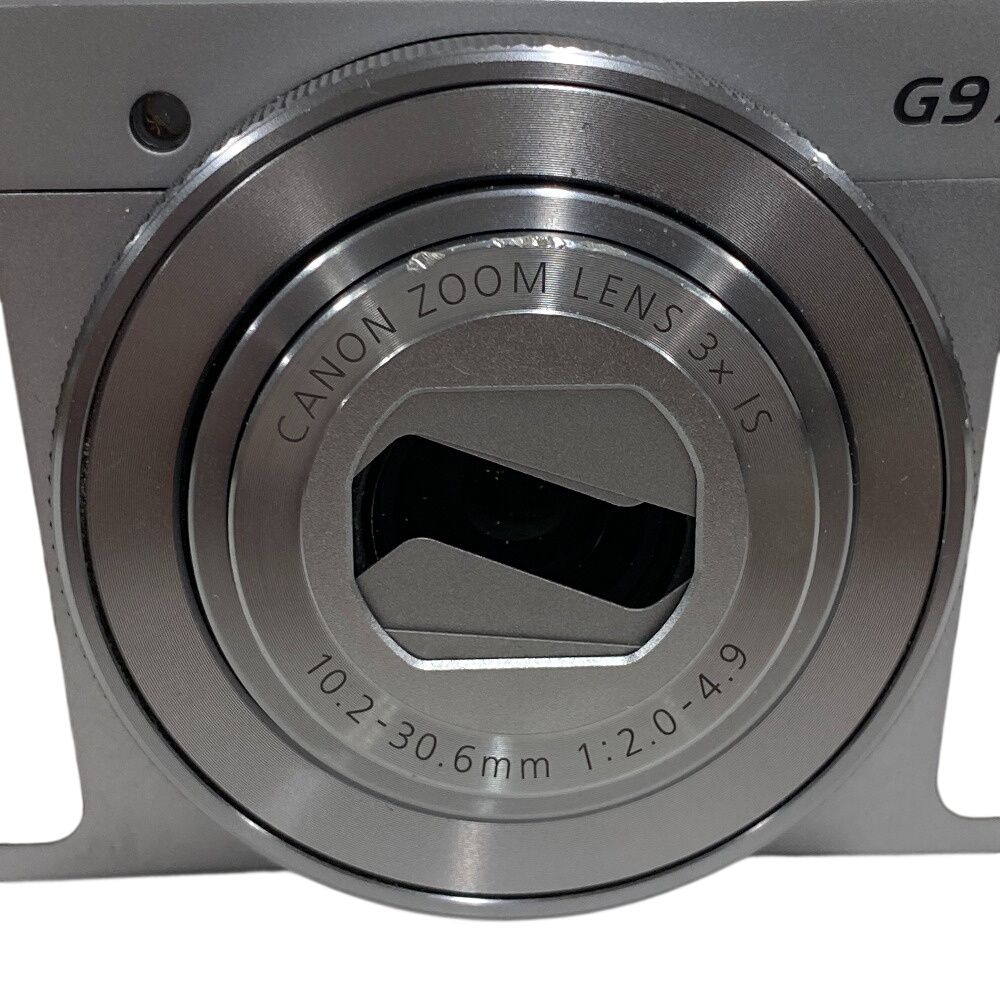 canon キャノン 10.2?30.6mm F2.0?4.9 PowerShot G9 X Mark II 