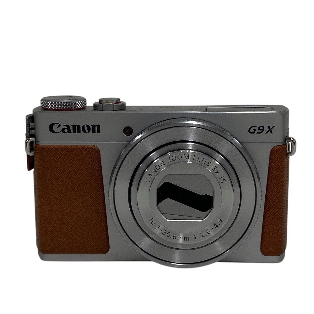 canon キャノン 10.2?30.6mm F2.0?4.9 PowerShot G9 X Mark II コンパクトデジタル GP デジタルカメラ ブラウン ユニセックス