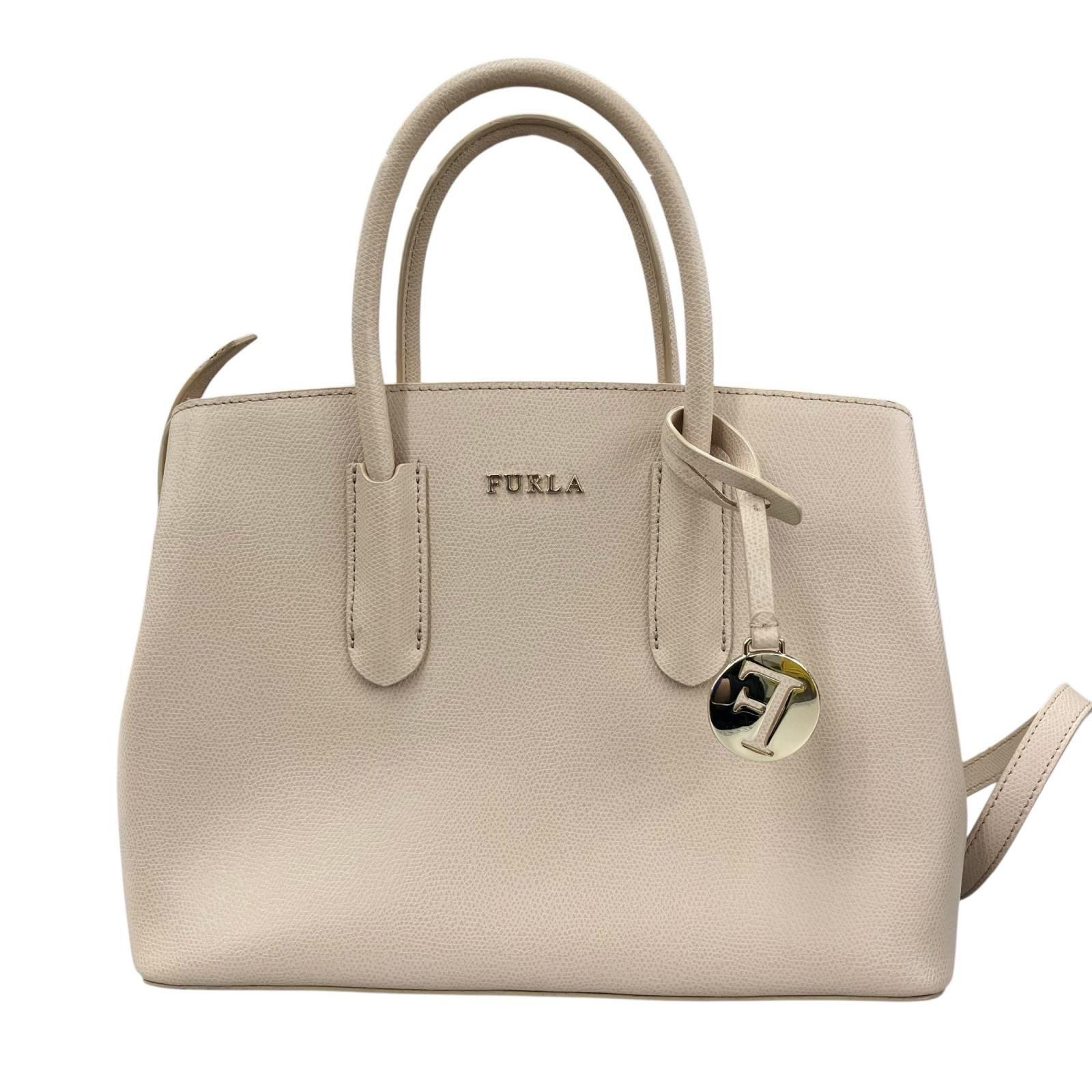 186005 現状品 Furla フルラ 2Way ハンドバッグ ショルダーバッグ 