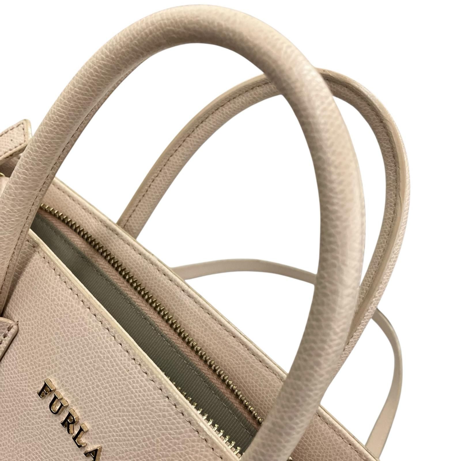 186005 現状品 Furla フルラ 2Way ハンドバッグ ショルダーバッグ