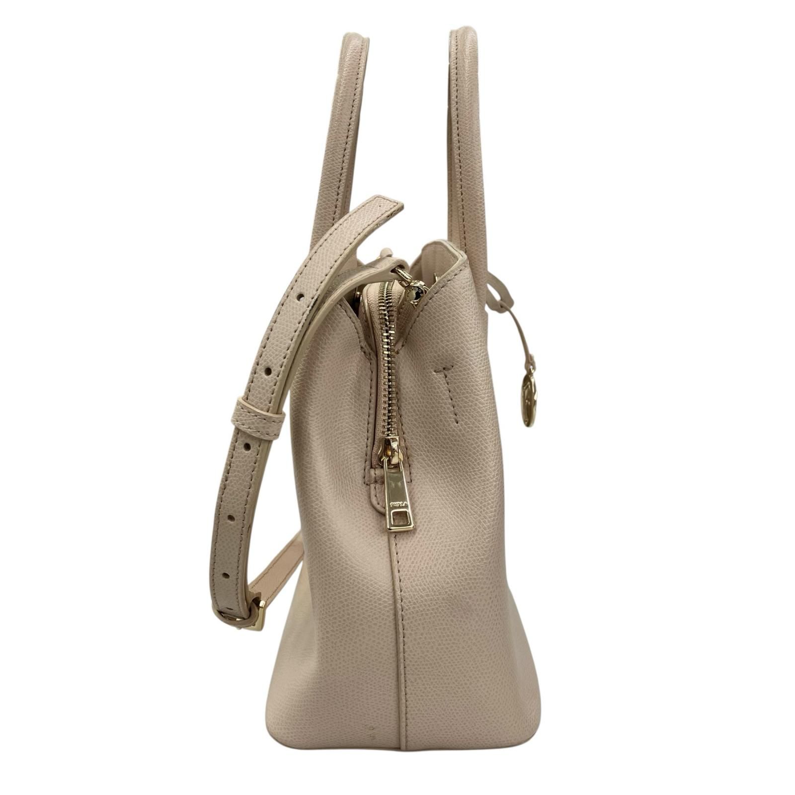 186005 現状品 Furla フルラ 2Way ハンドバッグ ショルダーバッグ