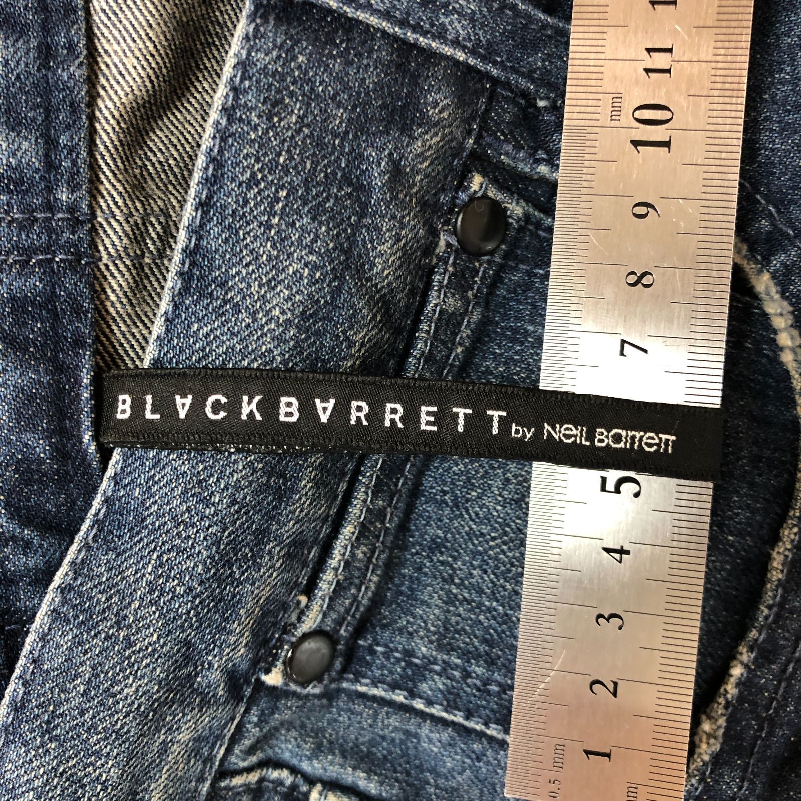BLACKBARRETT by Neil Barrett デニムパンツ ／メンズ2 日本製 綿100