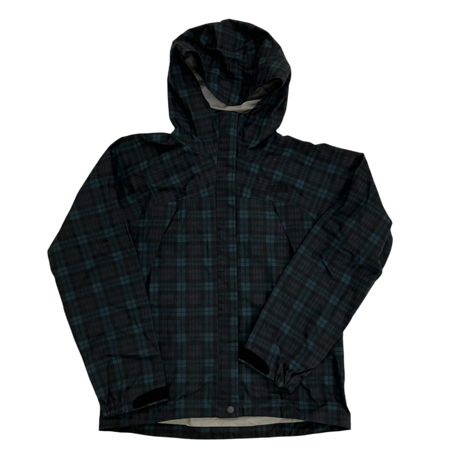 199990 THE NORTH FACE ザ・ノースフェイス マウンテンパーカー ナイロンジャケット M チェック柄