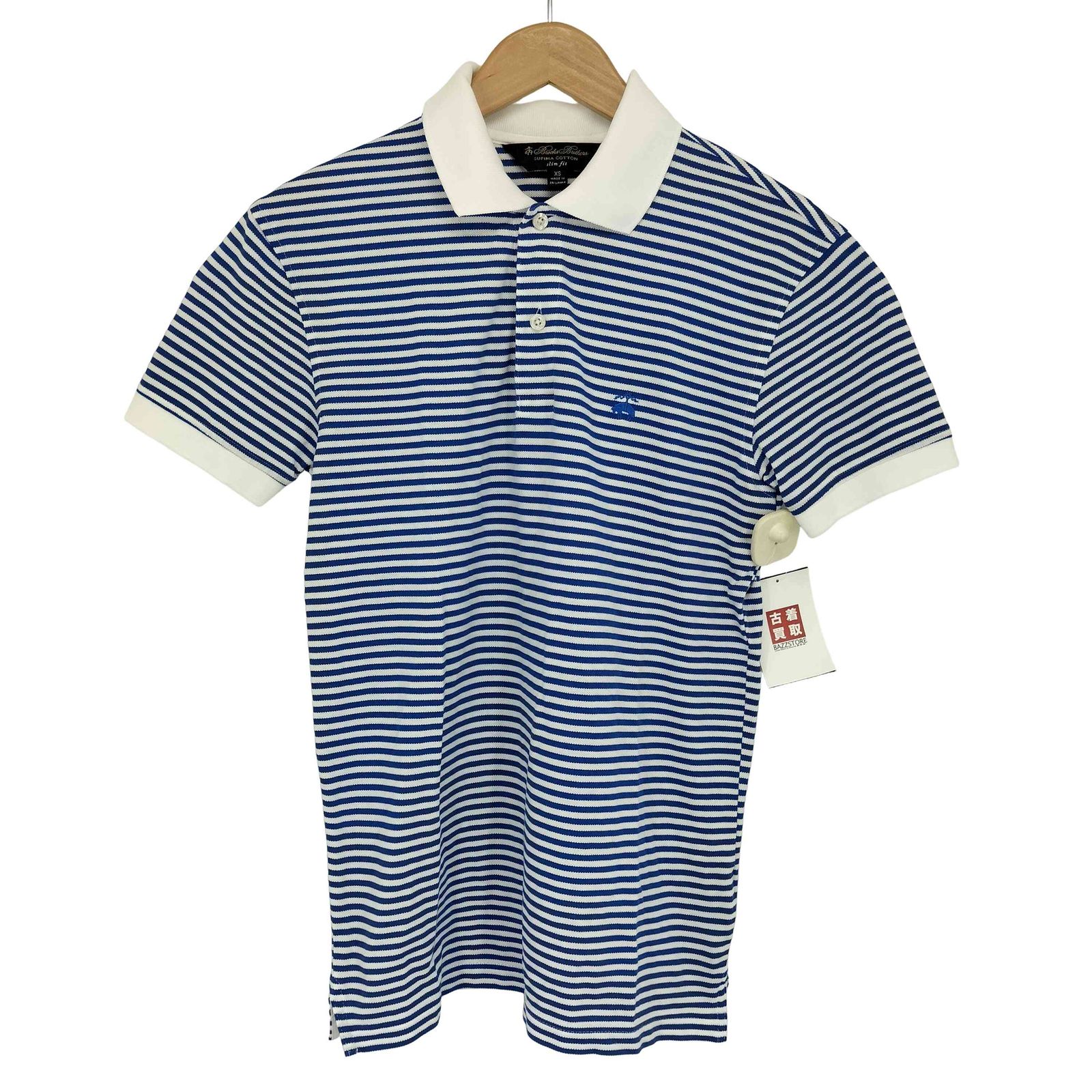 ブルックスブラザーズ BROOKS BROTHERS SUPIMA COTTON SLIM FIT ワン