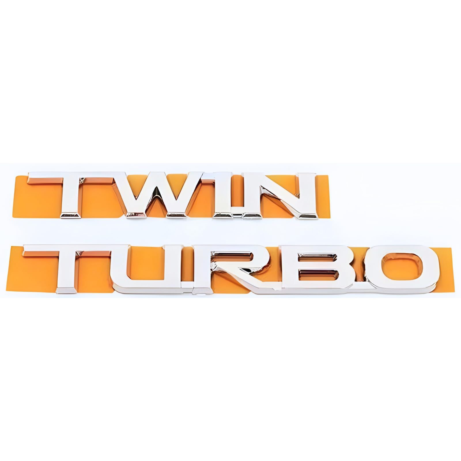 KURASALE TWIN TURBO エンブレム カスタム アクセサリー パーツ 