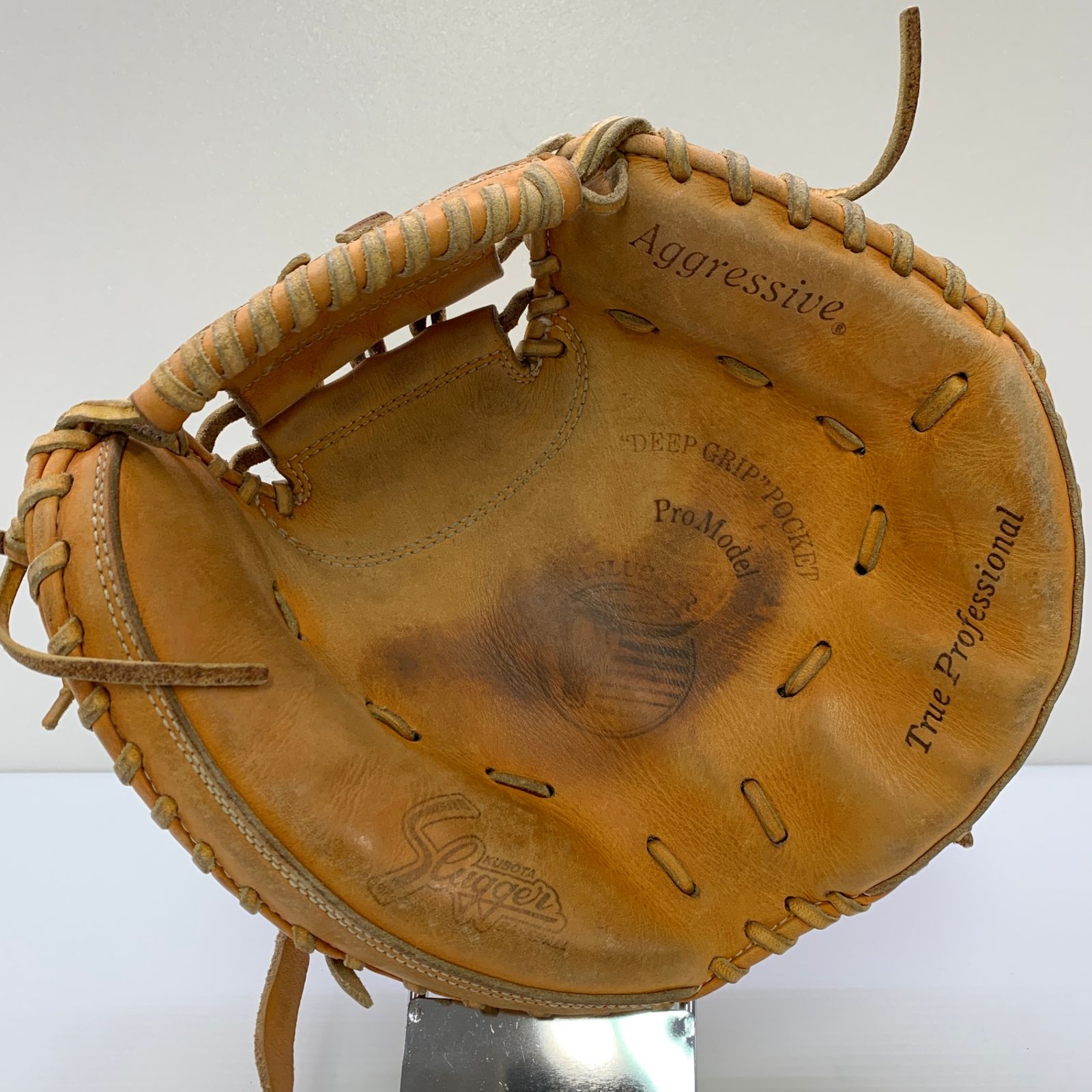久保田 Slugger 軟式 キャッチャーミット　jcsp　美品 久保田スラッガー KUBOTA SLUGGER JCSP 少年軟式 子ども キャッチャー