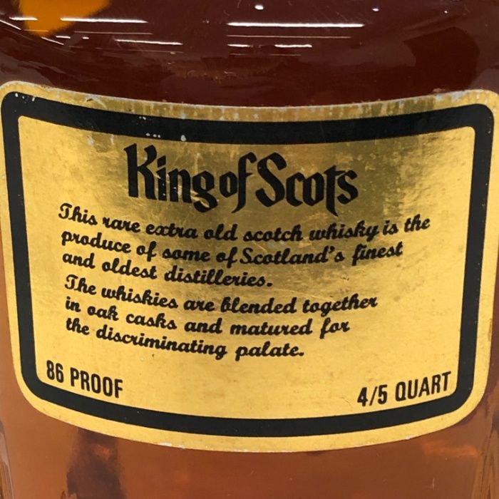 ウイスキー 2本セット King of Scots キングオブスコッツ / Canadian