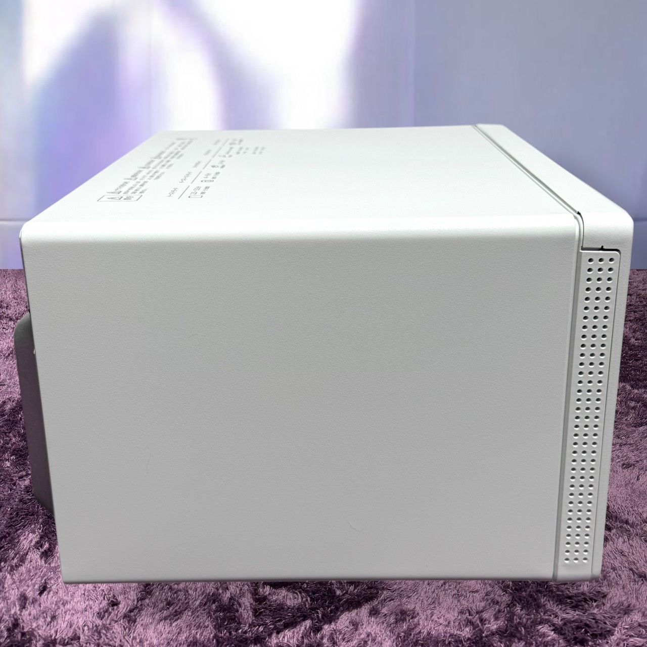 ☆動作品 送料無料 2024年製 極美品 BALMUDA Rebake KTT01JP WH