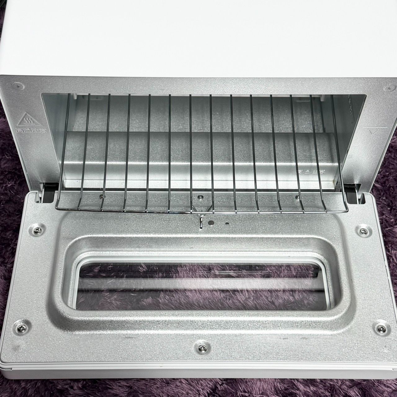 ☆動作品 送料無料 2024年製 極美品 BALMUDA Rebake KTT01JP WH