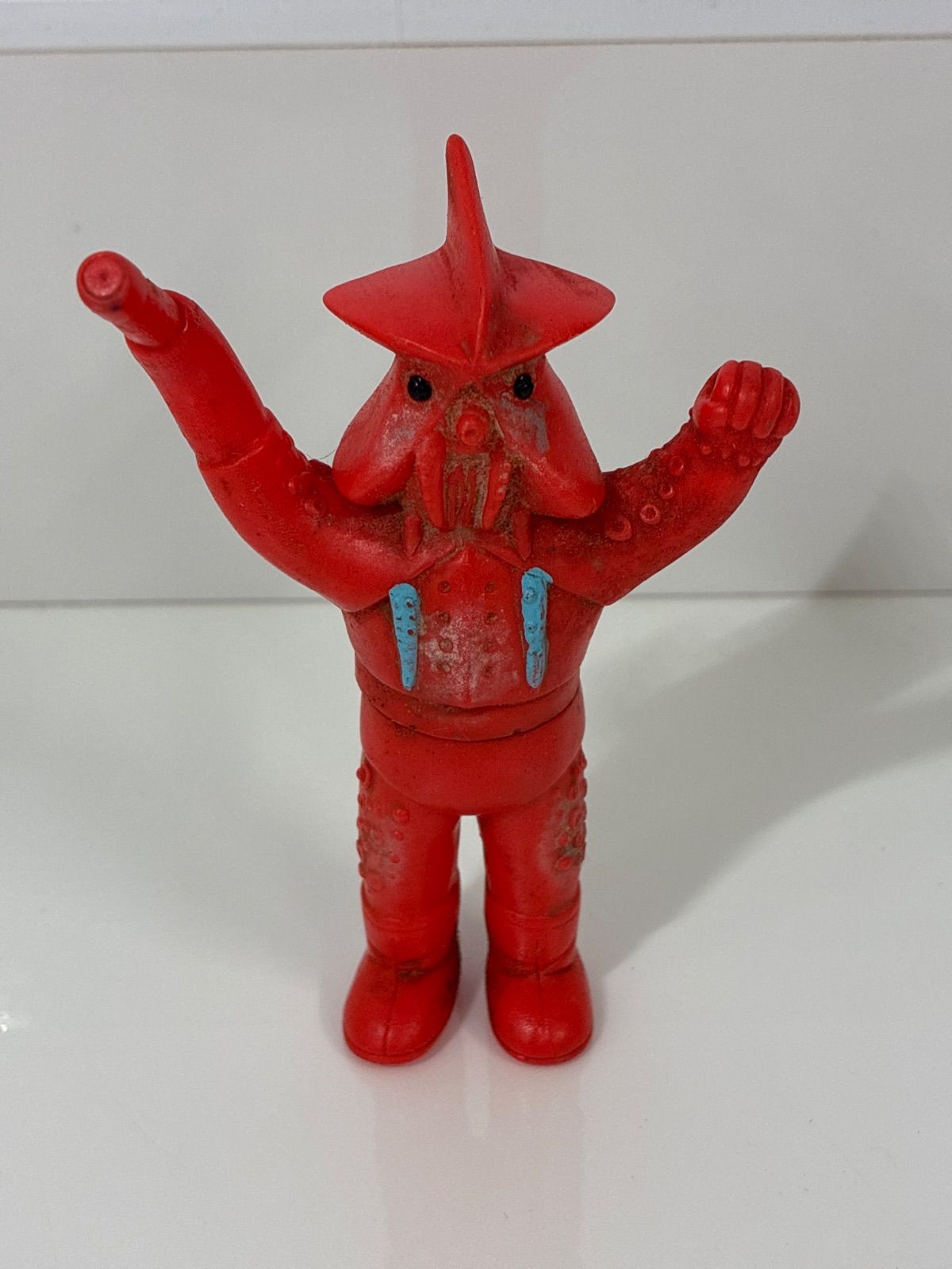 特撮仮面ライダーV3 ハンマークラゲ ソフビ ポピー 特撮仮面ライダーV3 ハンマークラゲ ソフビ ポピー 特撮仮面ライダーV3