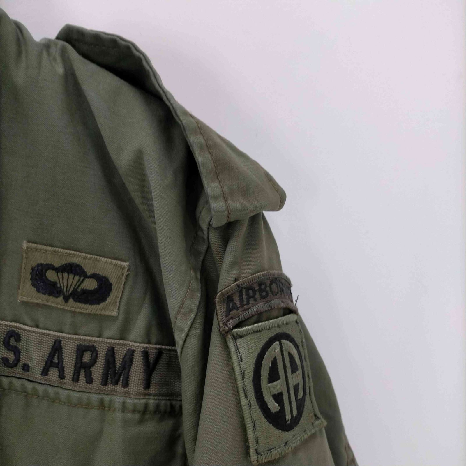 ユーエスアーミー U.S. ARMY 米軍 ALPHA 社製 M-65 フィールド 