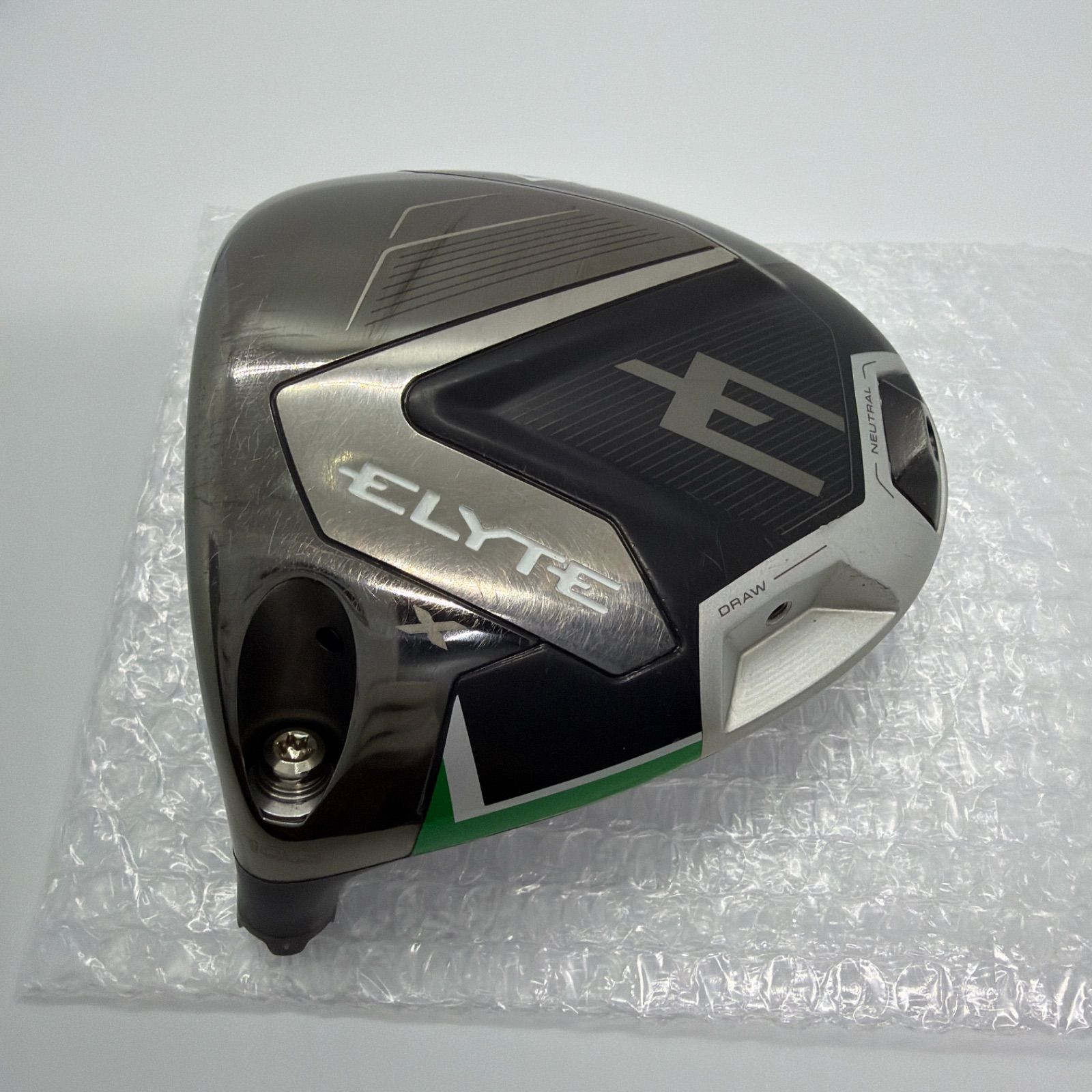 キャロウェイ Callaway ELYTE X レフティ ドライバー 2025年 ヘッド