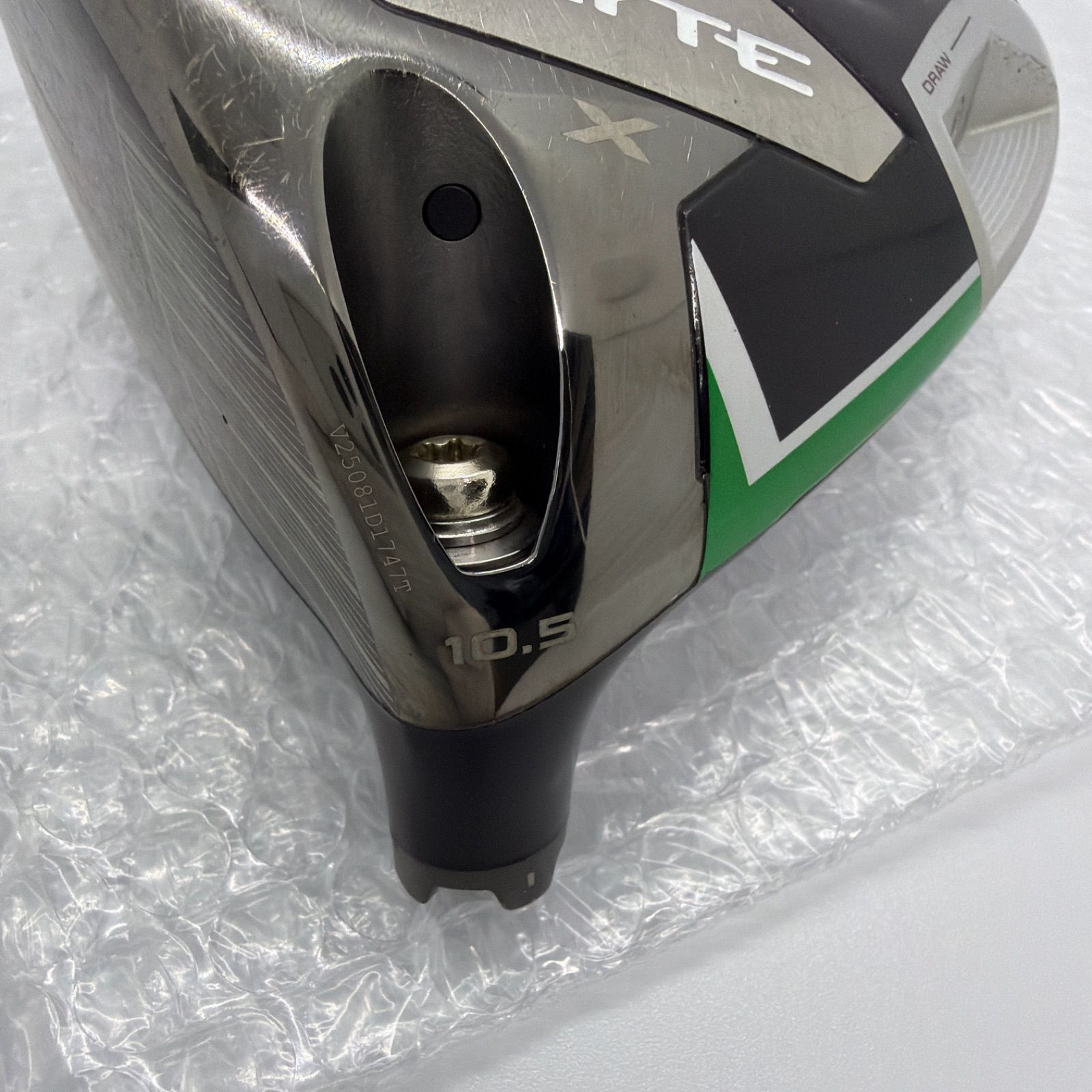 キャロウェイ Callaway ELYTE X レフティ ドライバー 2025年 ヘッド