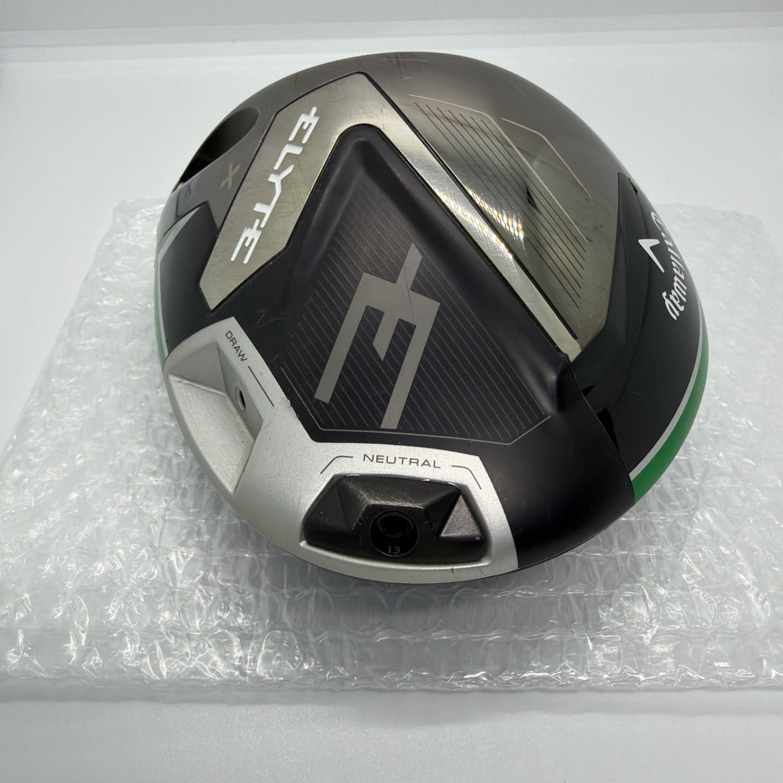 キャロウェイ Callaway ELYTE X レフティ ドライバー 2025年 ヘッド
