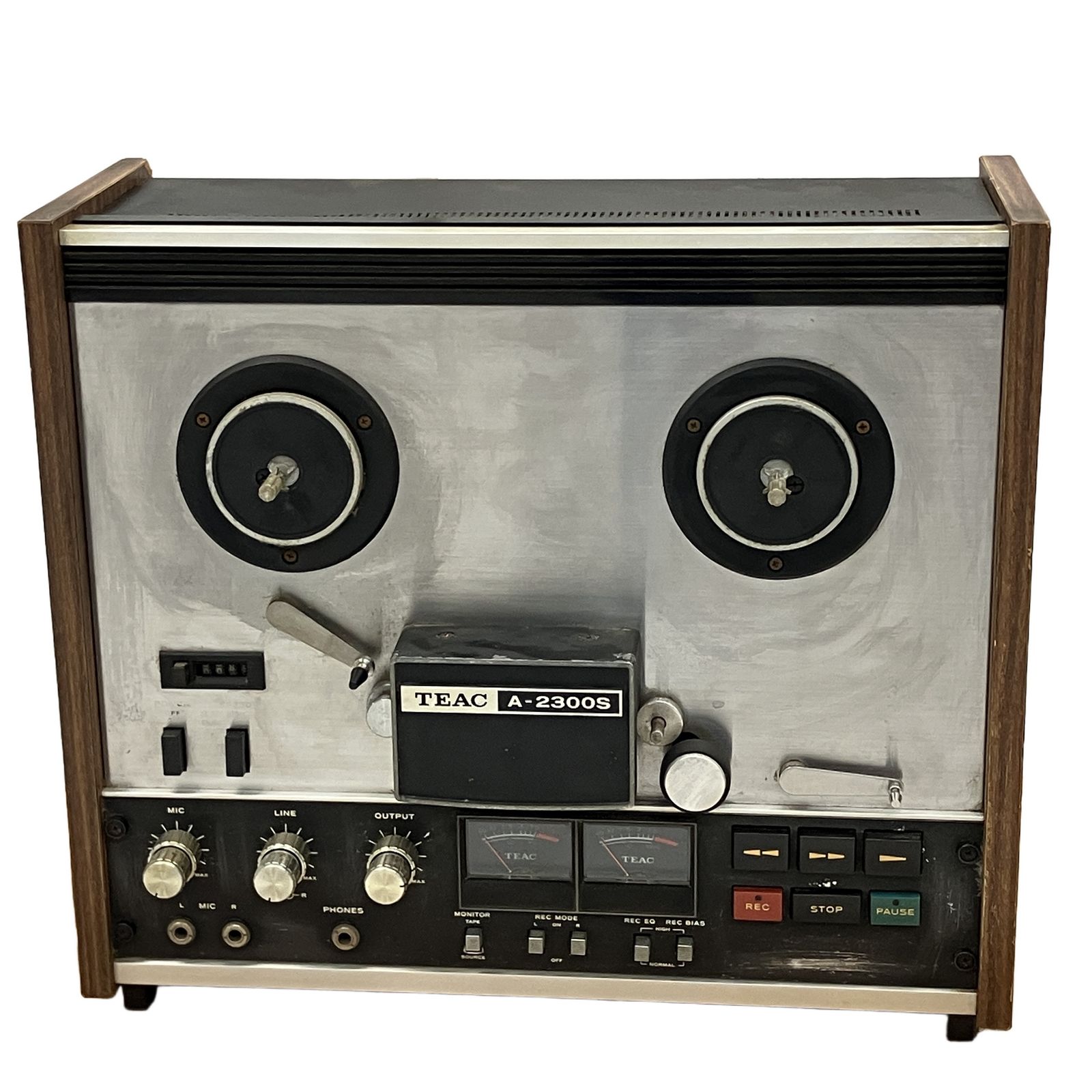 TEAC A-2300S オープンリールデッキ 50Hz 音響機器 オーディオ