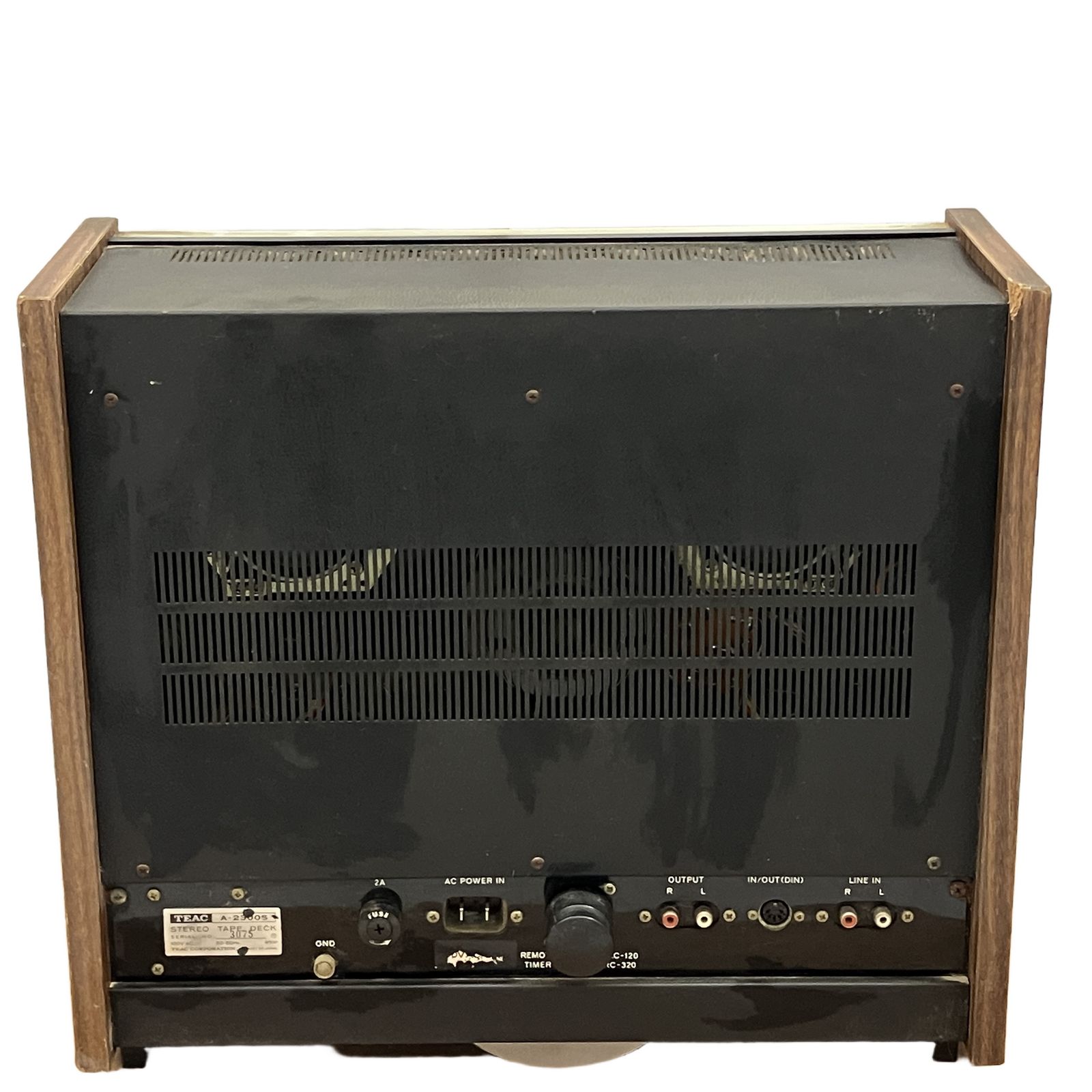 TEAC A-2300S オープンリールデッキ 50Hz 音響機器 オーディオ