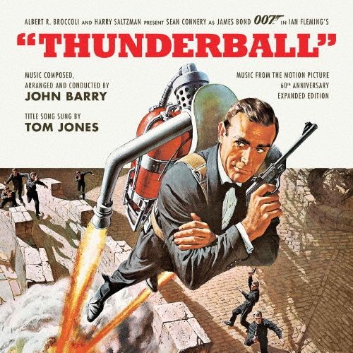 2discs CD OST, ジョン・バリー 007 サンダーボール作戦 -リマスター拡張版- (限定盤) RBCP5863 RAMBLING 未開封 /00220