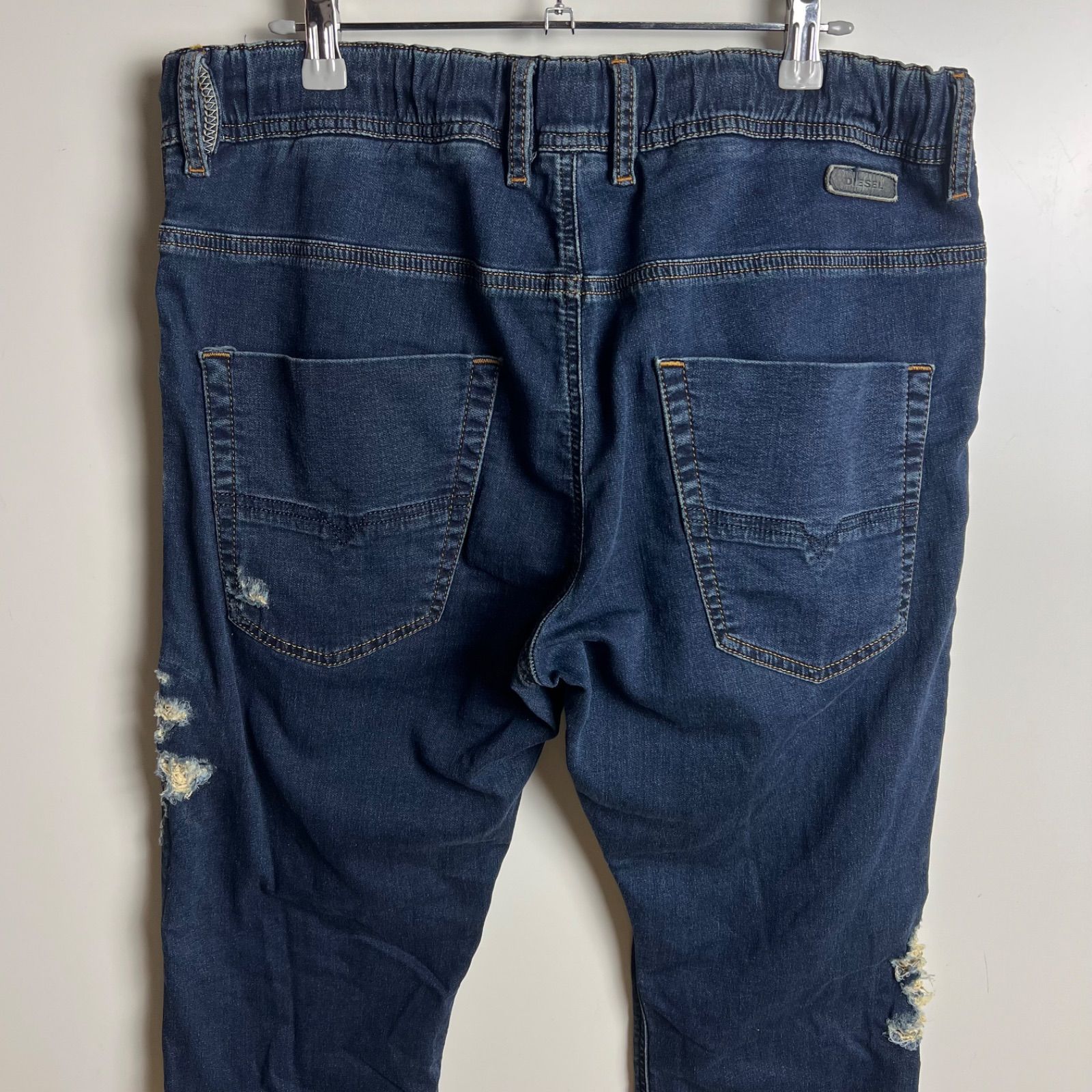 DIESEL archive KROOLEY-NE sweat jog jeans w34 ディーゼル