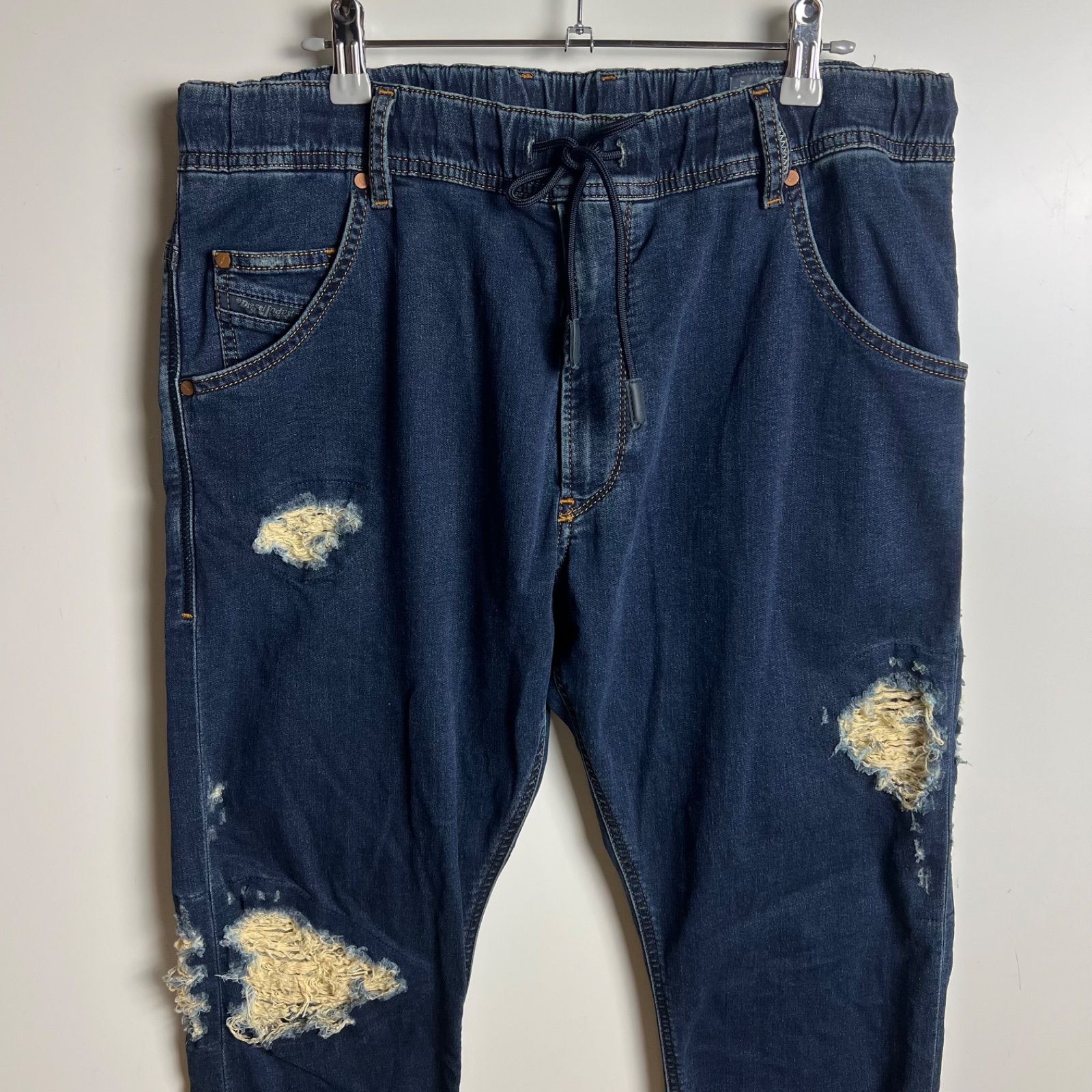 DIESEL archive KROOLEY-NE sweat jog jeans w34 ディーゼル