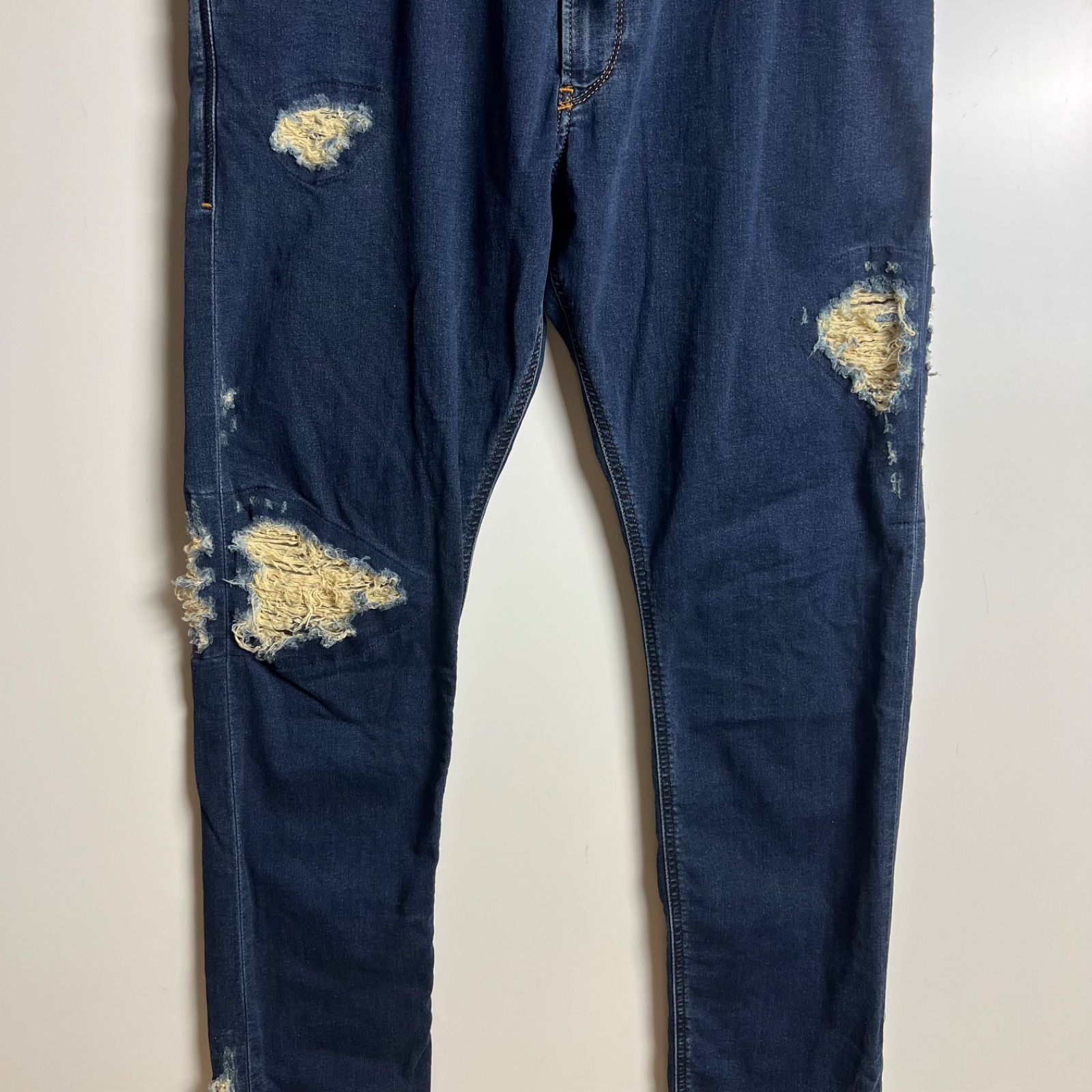 DIESEL archive KROOLEY-NE sweat jog jeans w34 ディーゼル