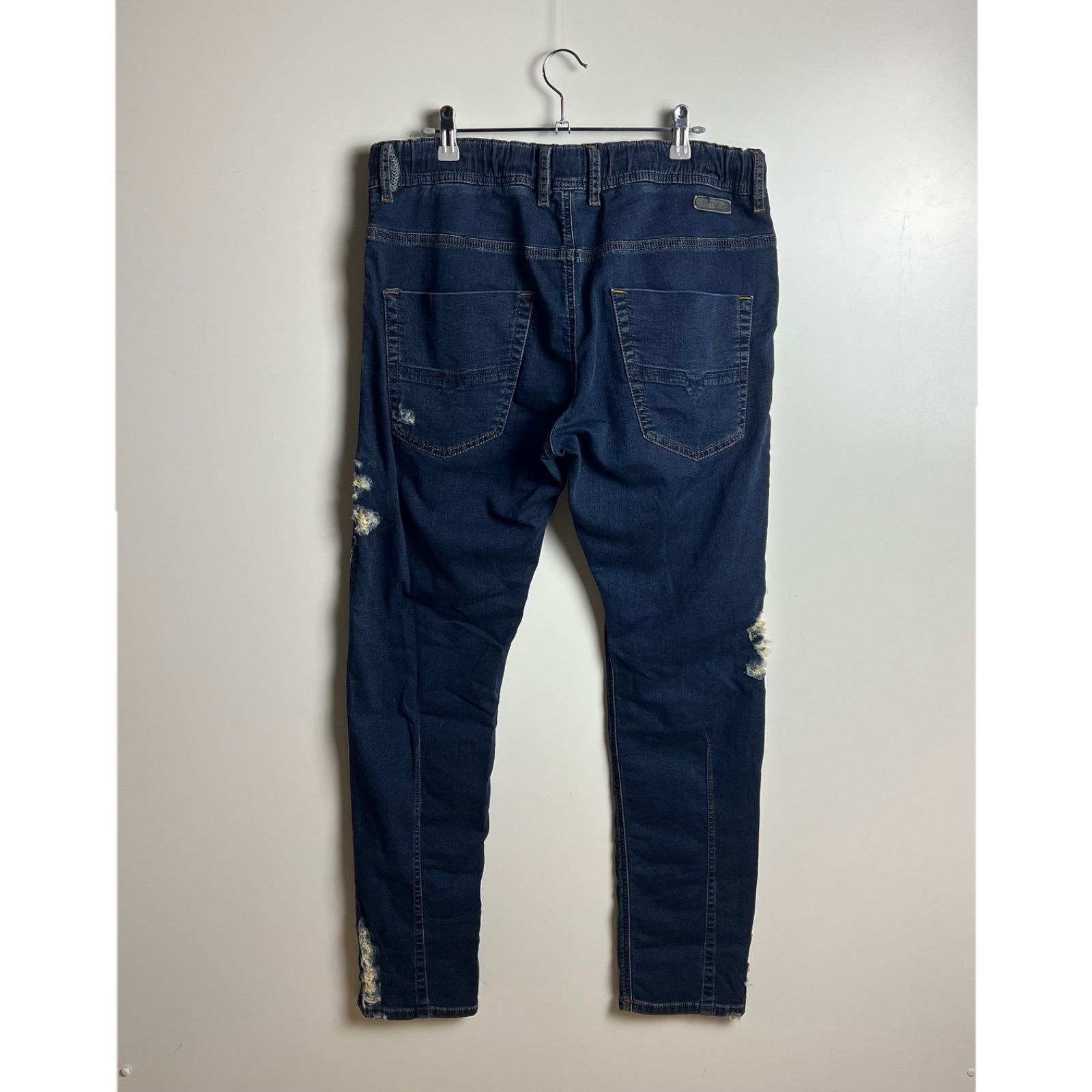 DIESEL archive KROOLEY-NE sweat jog jeans w34 ディーゼル