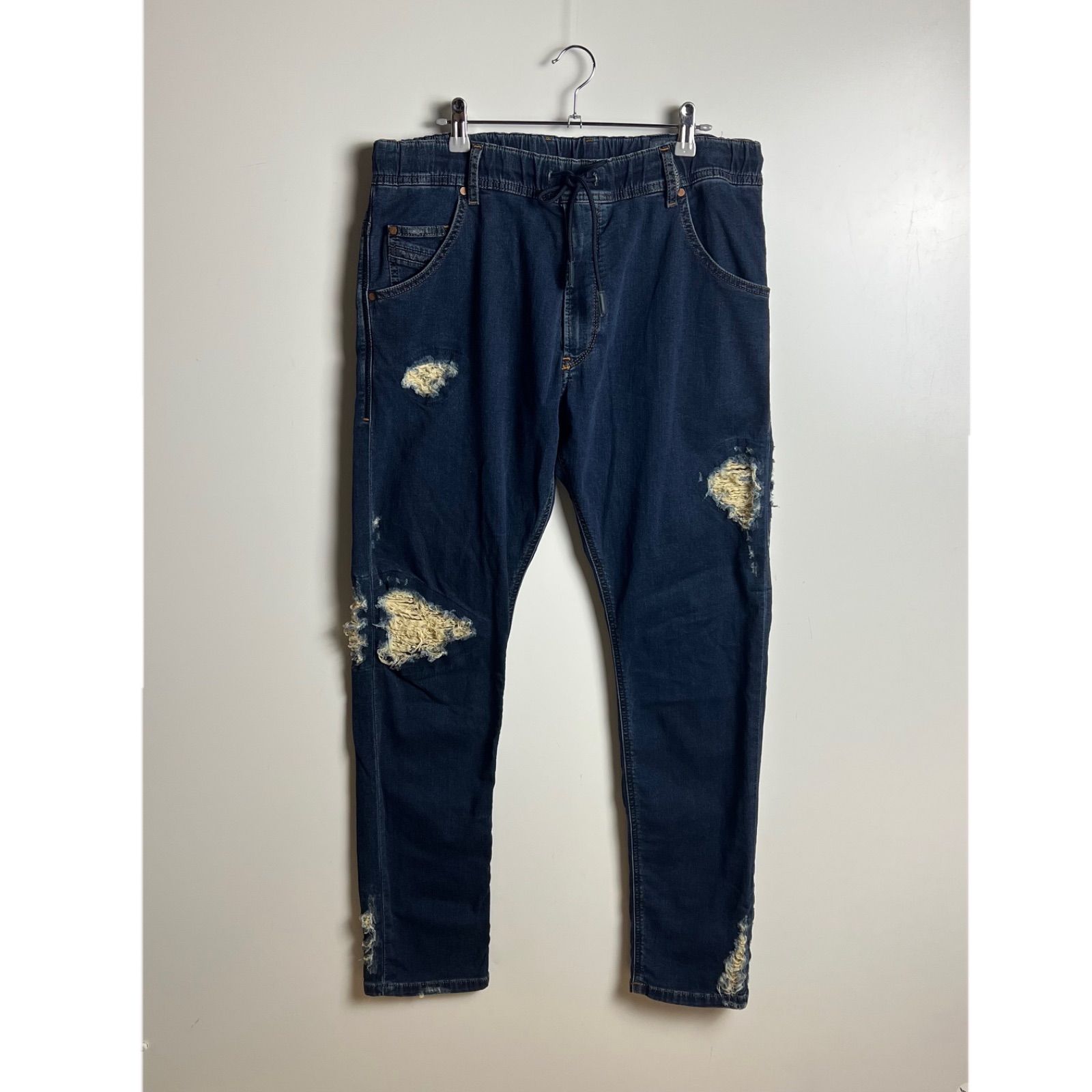 DIESEL archive KROOLEY-NE sweat jog jeans w34 ディーゼル